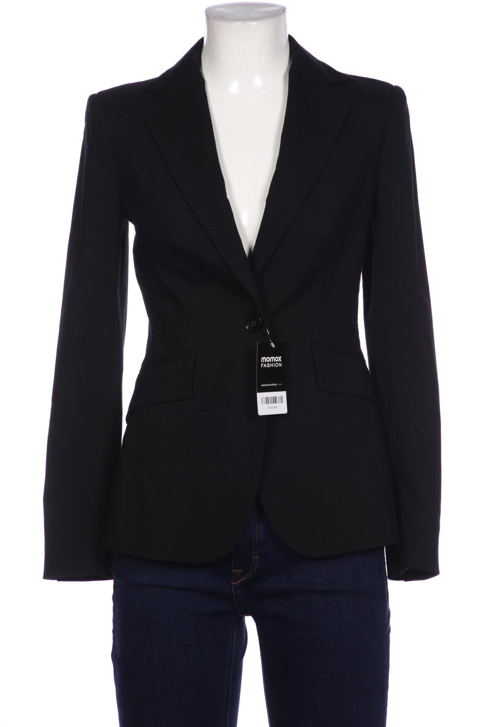 Zara Damen Blazer, schwarz, Gr. 34 von ZARA