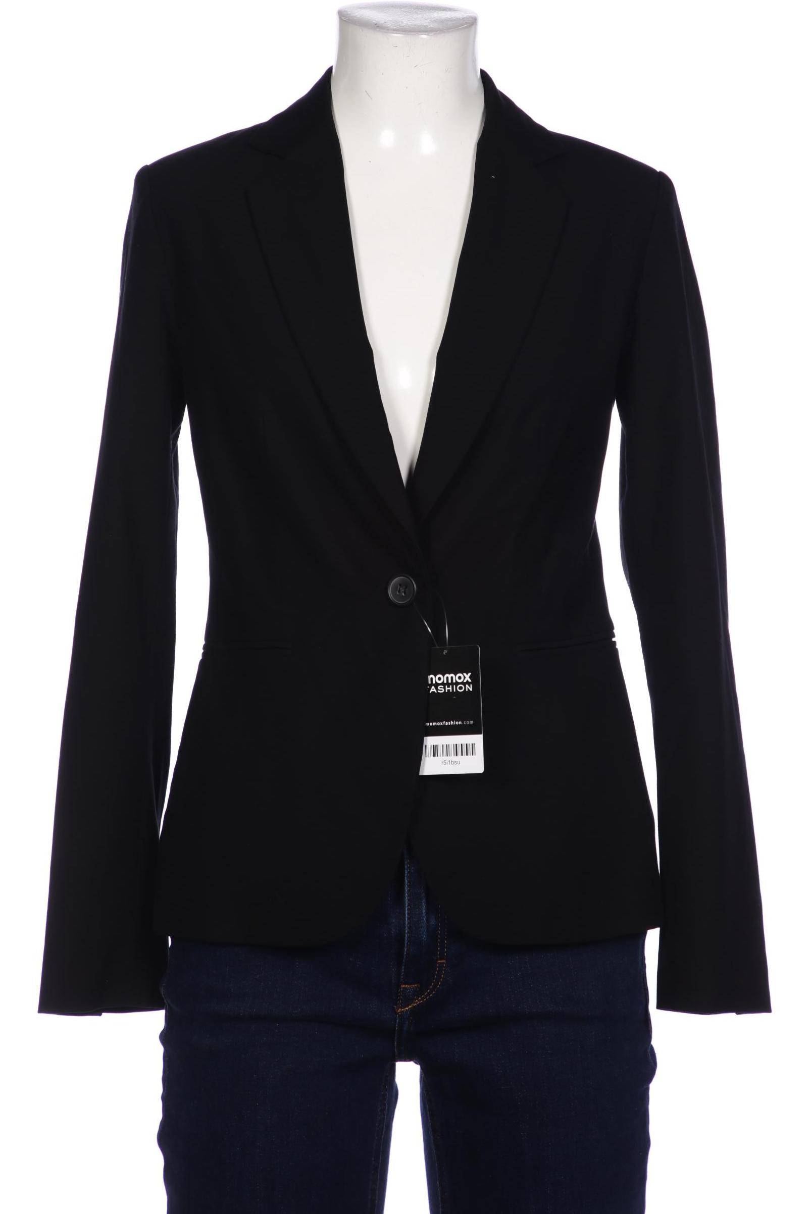 Zara Damen Blazer, schwarz, Gr. 34 von ZARA