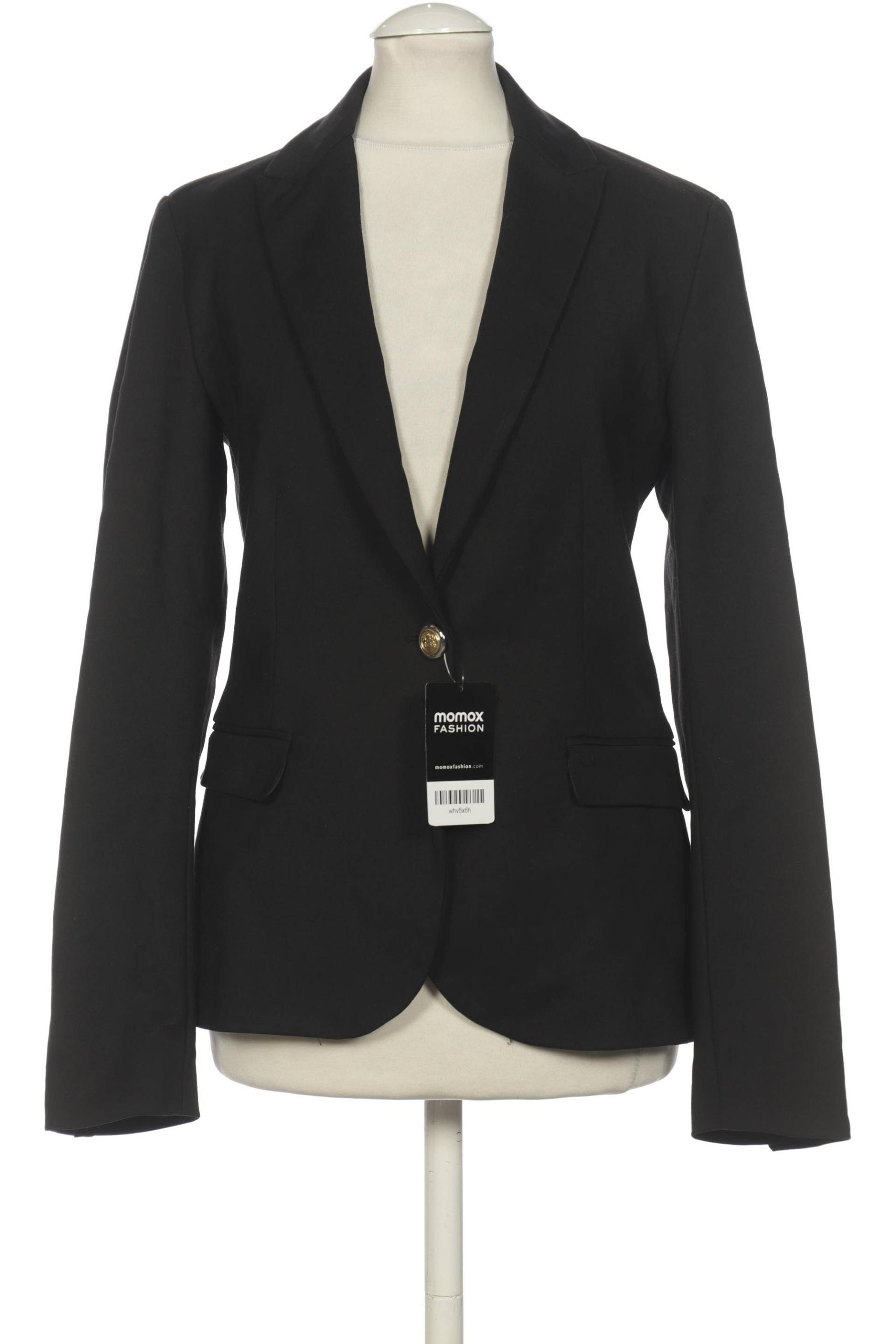 Zara Damen Blazer, schwarz, Gr. 34 von ZARA