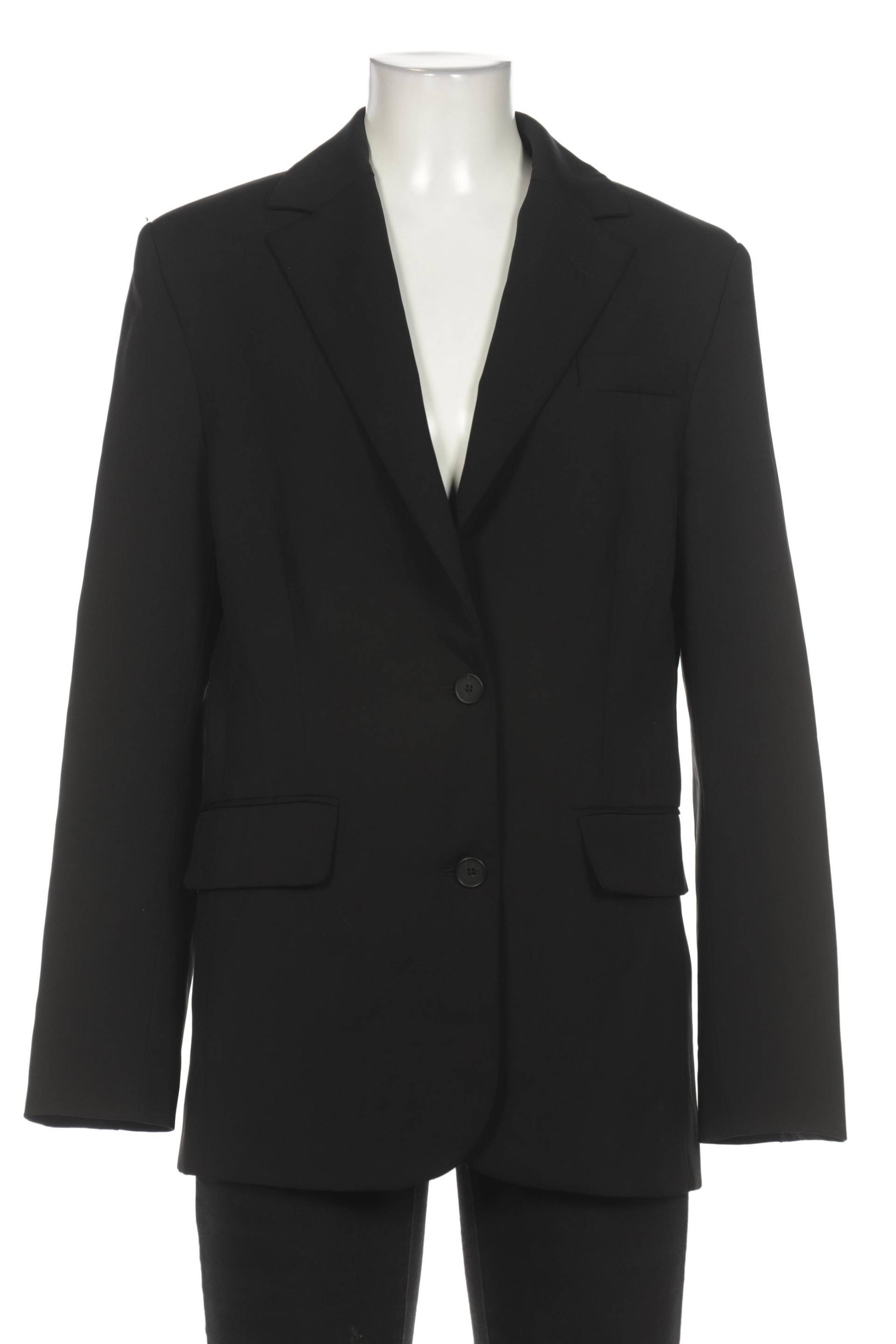 Zara Damen Blazer, schwarz, Gr. 34 von ZARA