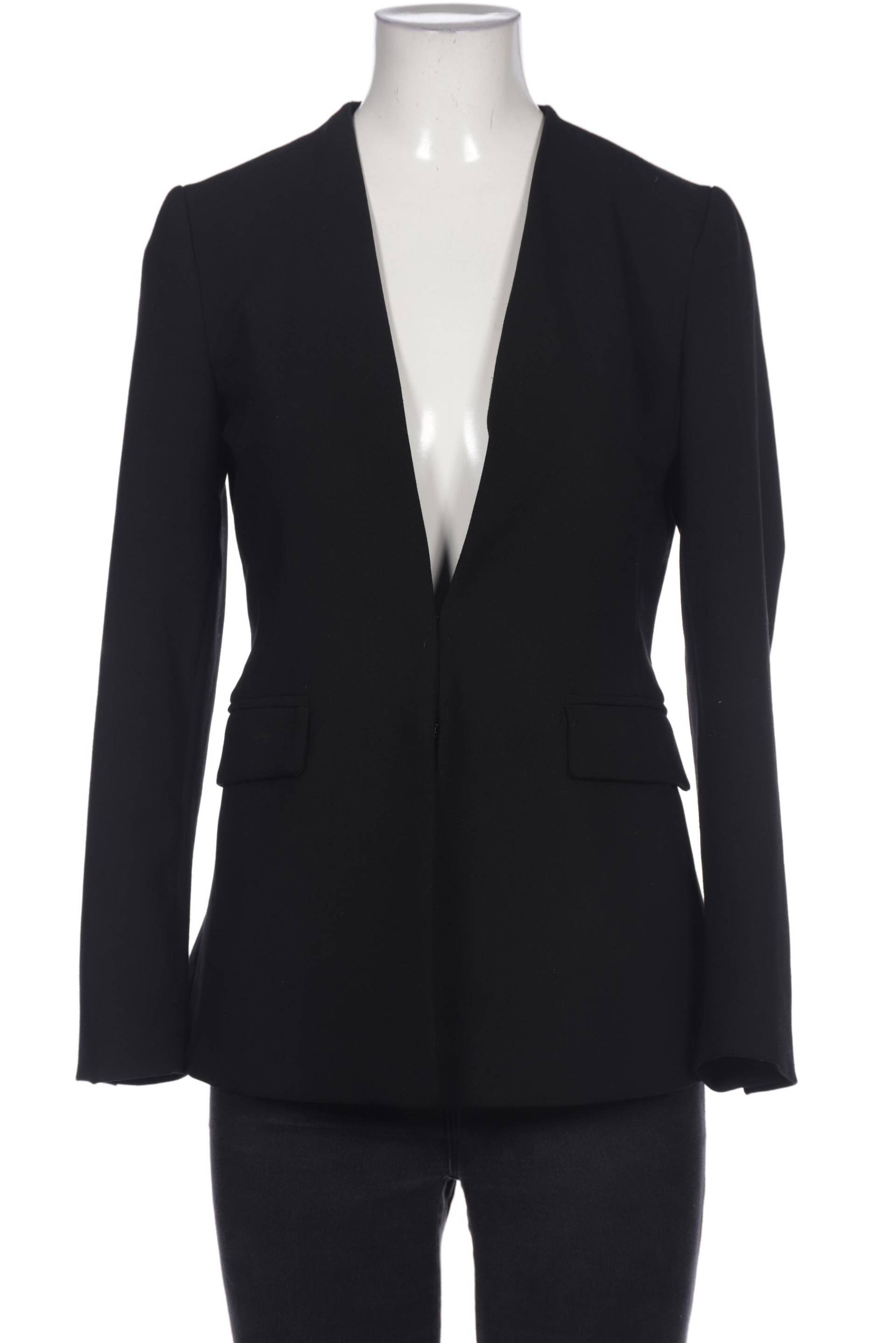 Zara Damen Blazer, schwarz, Gr. 36 von ZARA