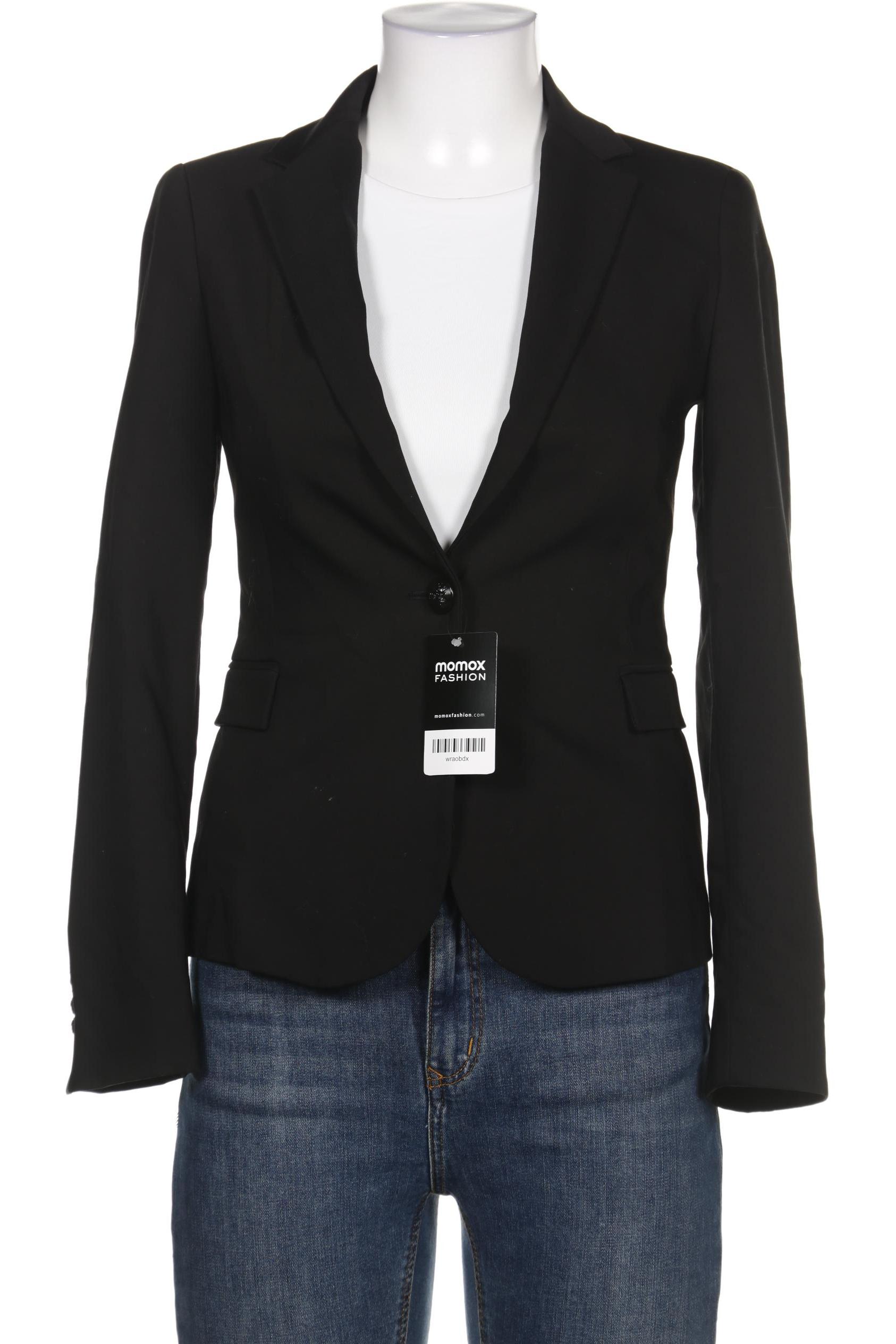 Zara Damen Blazer, schwarz, Gr. 36 von ZARA