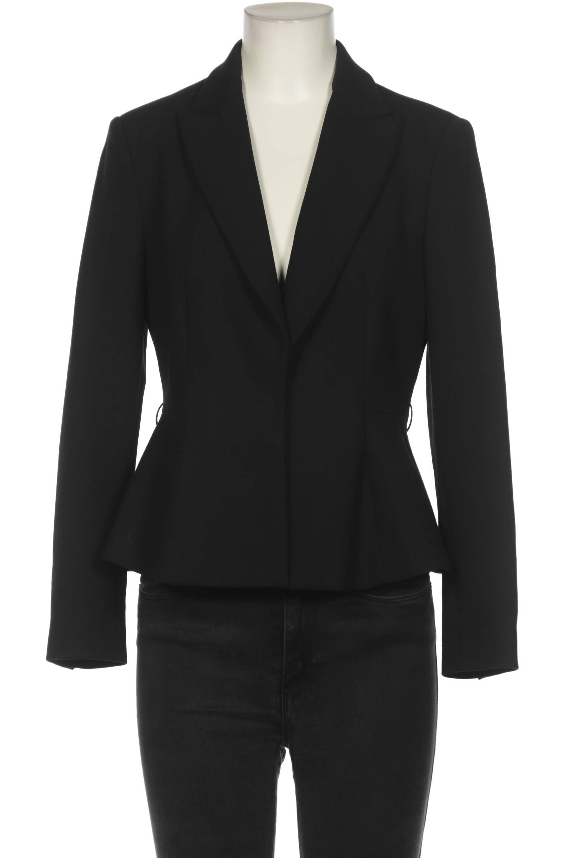 Zara Damen Blazer, schwarz, Gr. 38 von ZARA