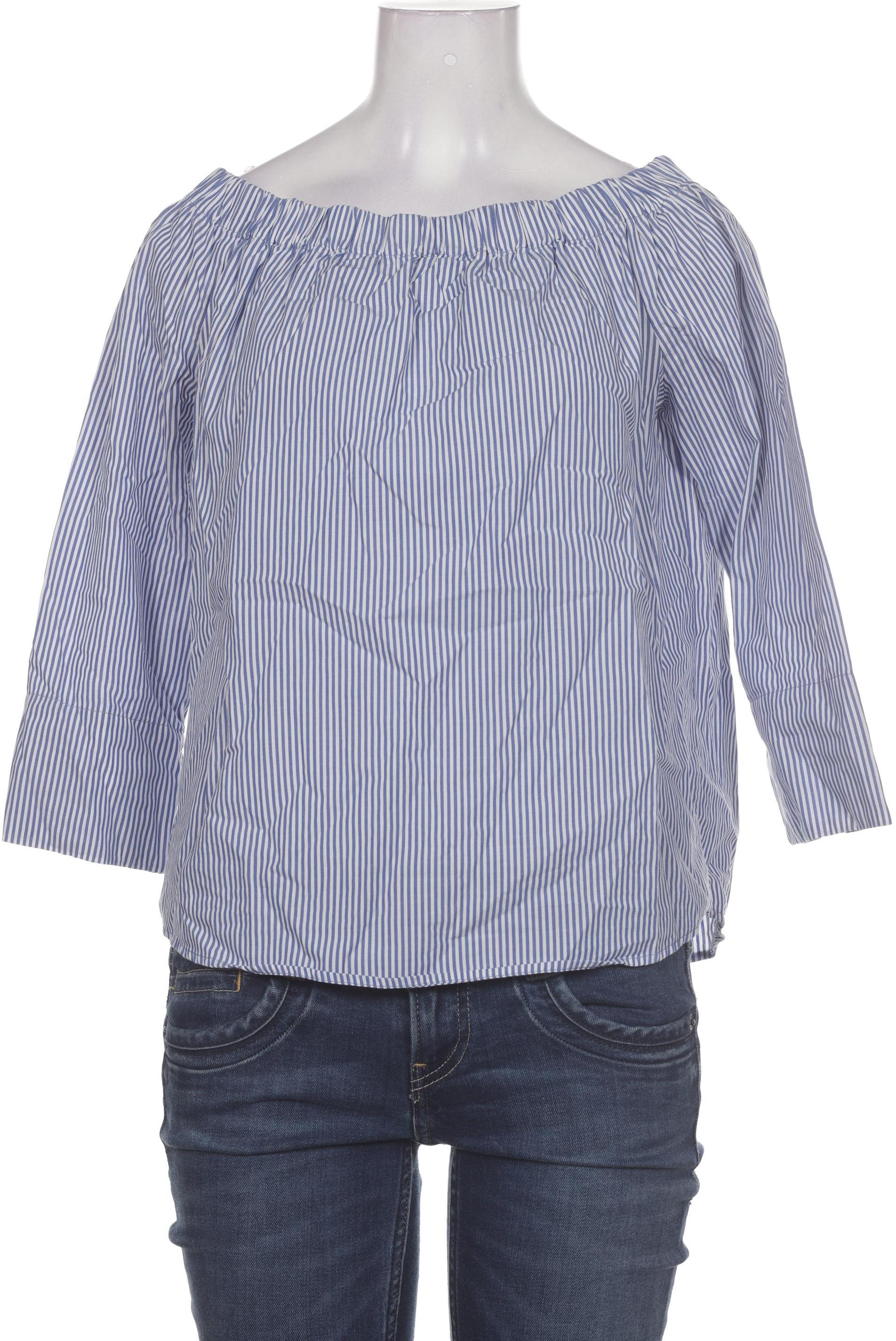 ZARA Damen Bluse, blau von ZARA