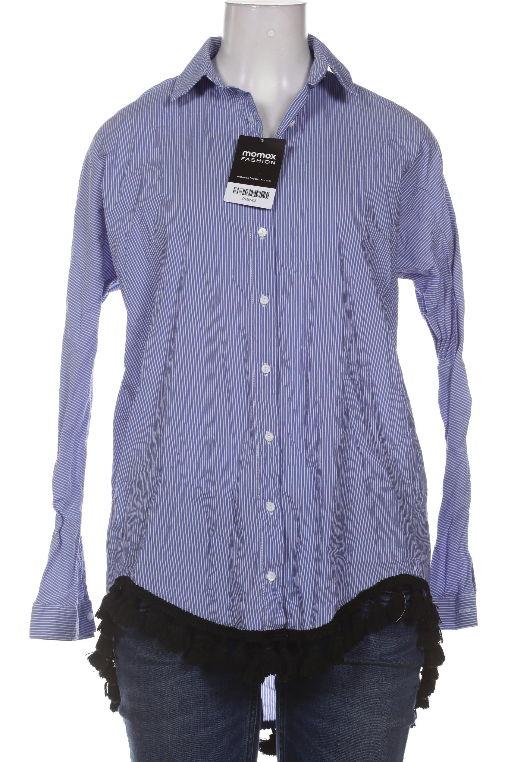 ZARA Damen Bluse, blau von ZARA