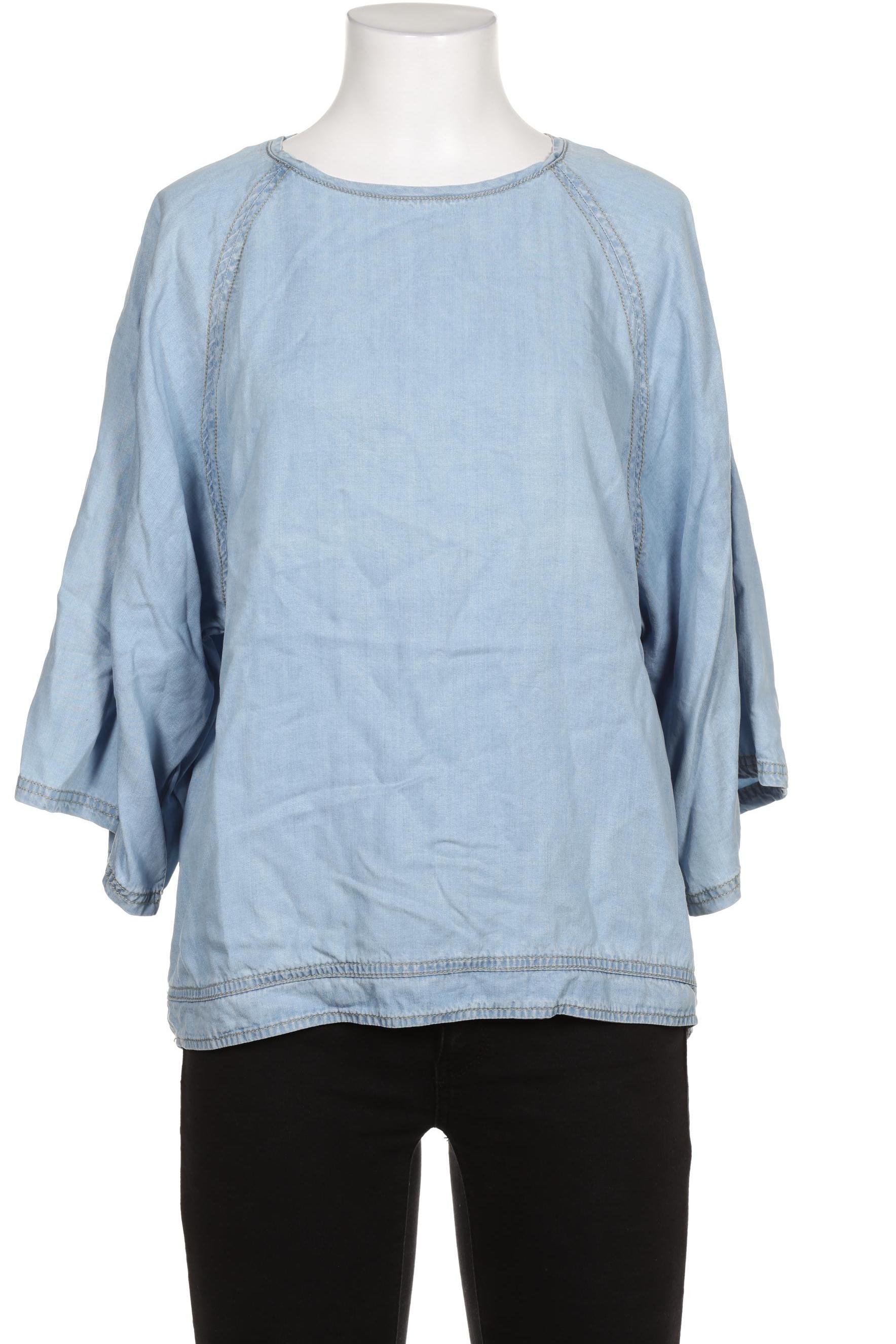 ZARA Damen Bluse, blau von ZARA