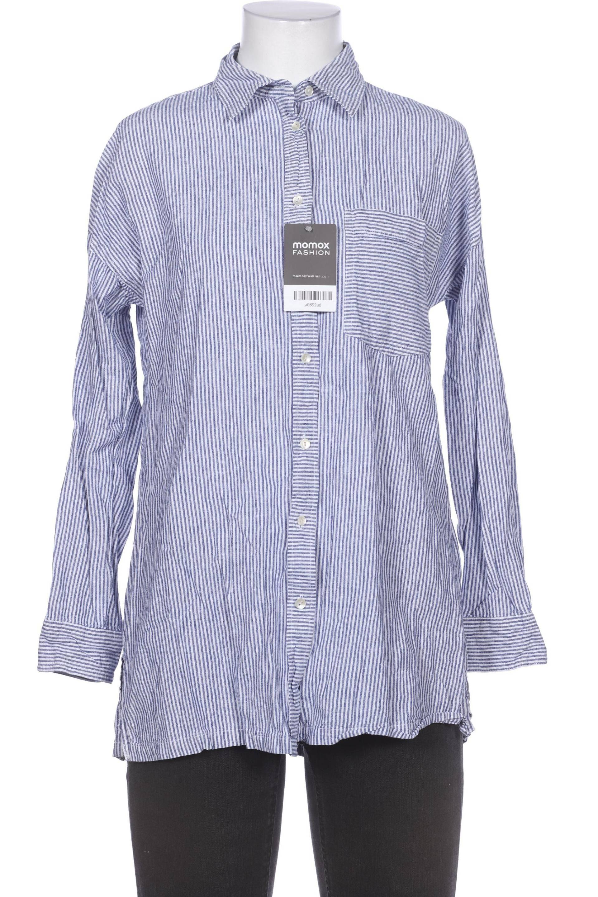 ZARA Damen Bluse, blau von ZARA