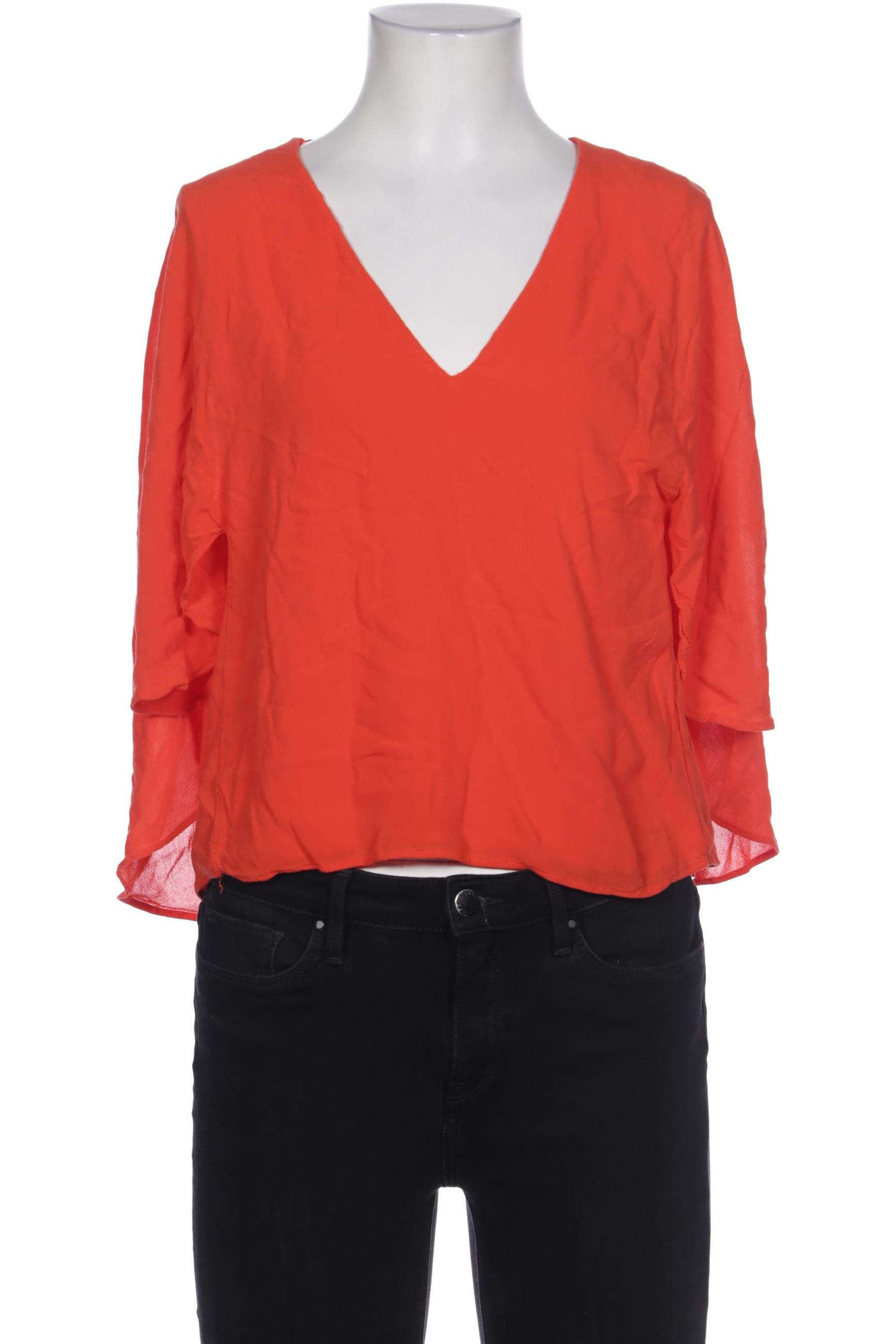 ZARA Damen Bluse, orange von ZARA