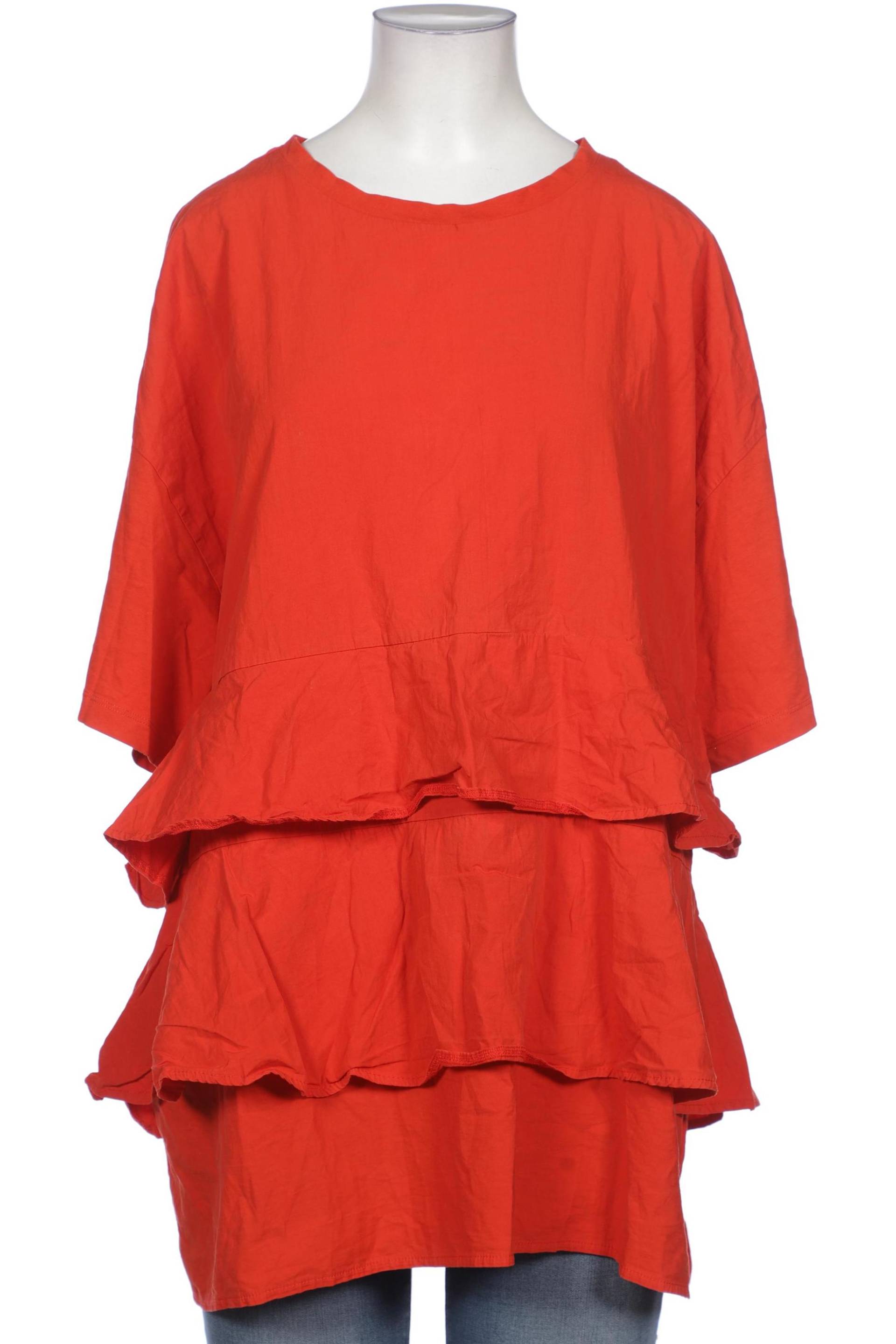 ZARA Damen Bluse, rot von ZARA