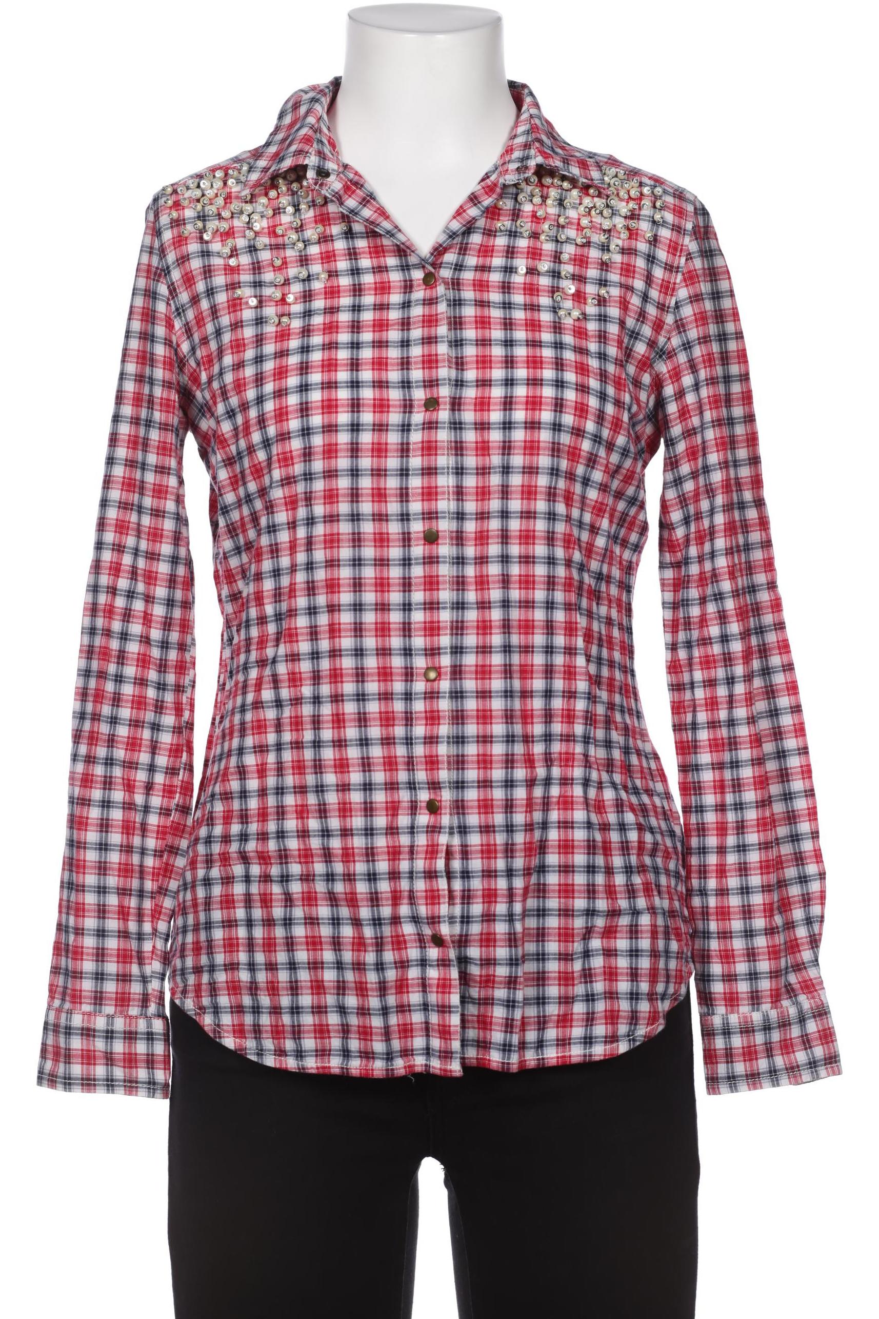 ZARA Damen Bluse, rot von ZARA