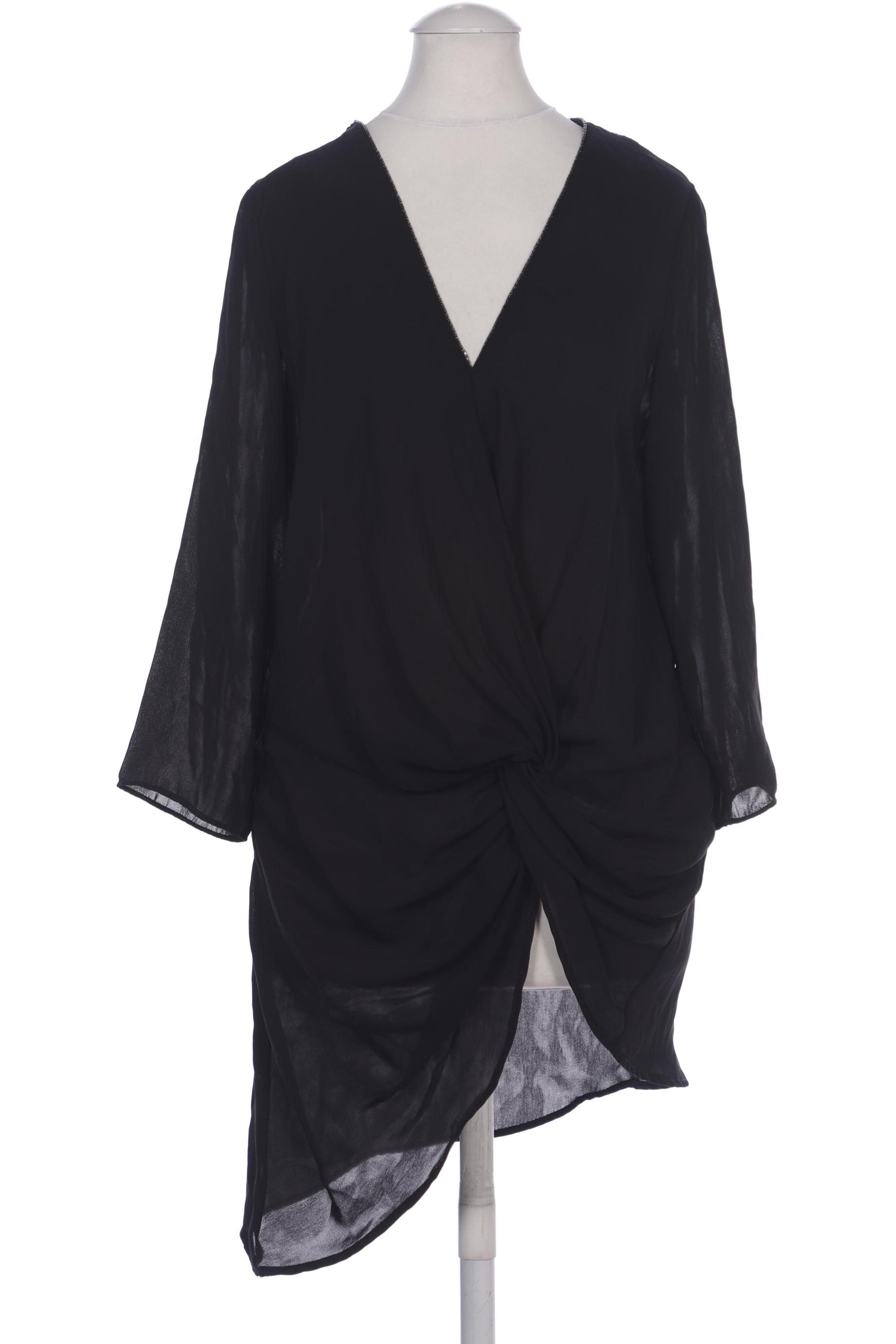 Zara Damen Bluse, schwarz, Gr. 34 von ZARA