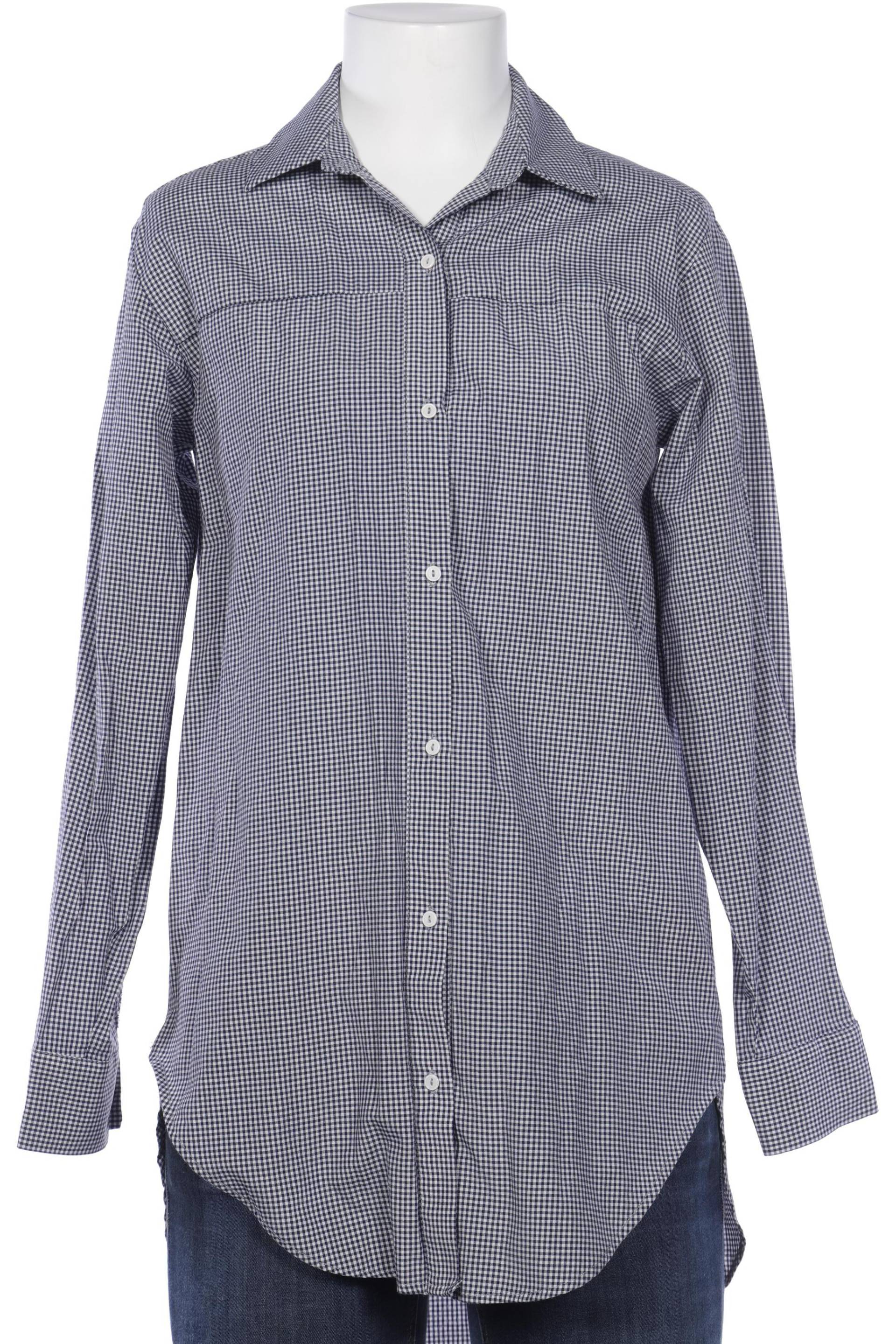 ZARA Damen Bluse, blau von ZARA