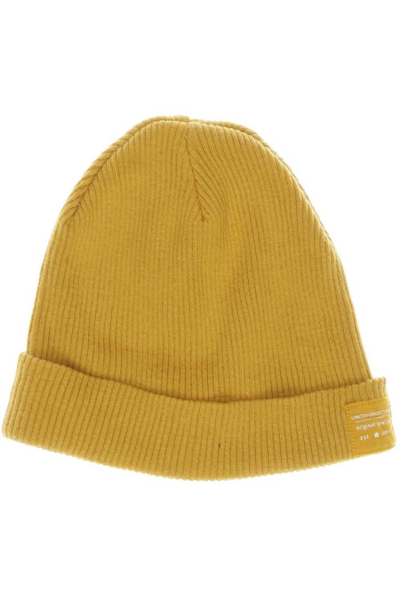 ZARA Damen Hut/Mütze, gelb von ZARA