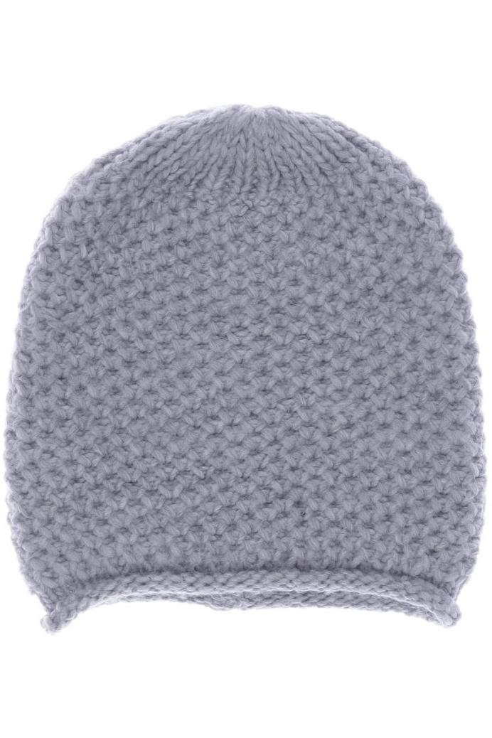 ZARA Damen Hut/Mütze, grau von ZARA