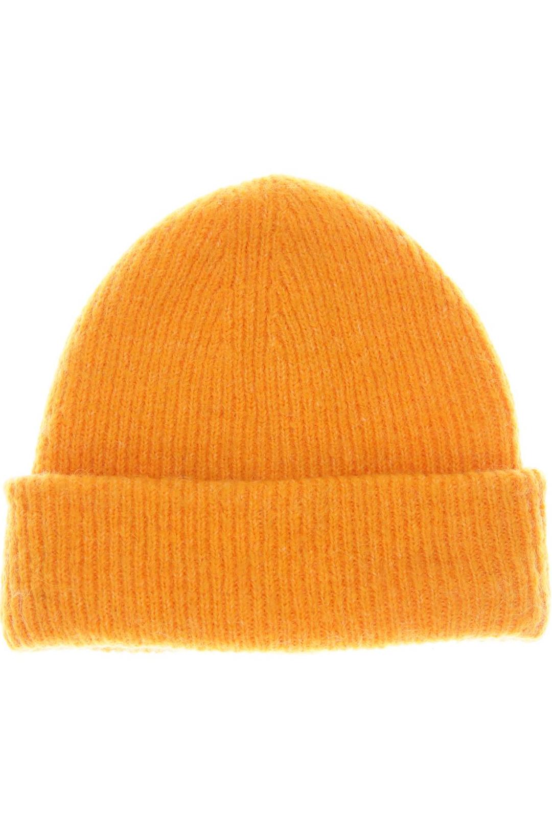 ZARA Damen Hut/Mütze, orange von ZARA