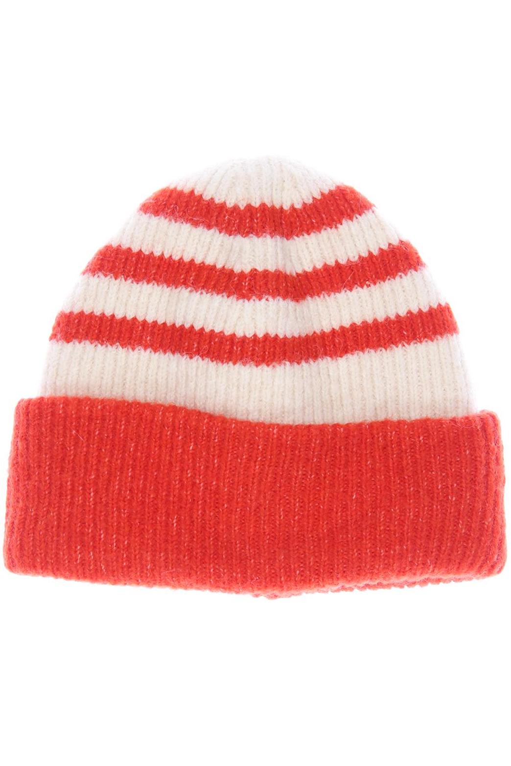 ZARA Damen Hut/Mütze, rot von ZARA