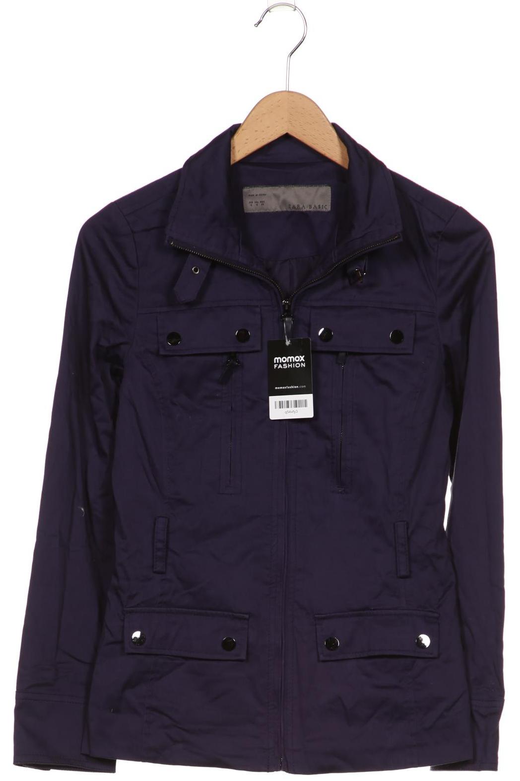 ZARA Damen Jacke, flieder von ZARA