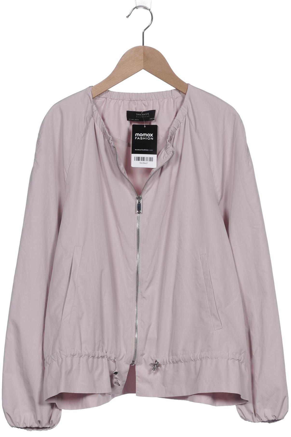 ZARA Damen Jacke, flieder von ZARA