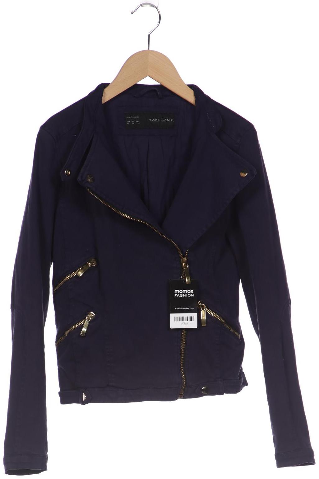 ZARA Damen Jacke, marineblau von ZARA