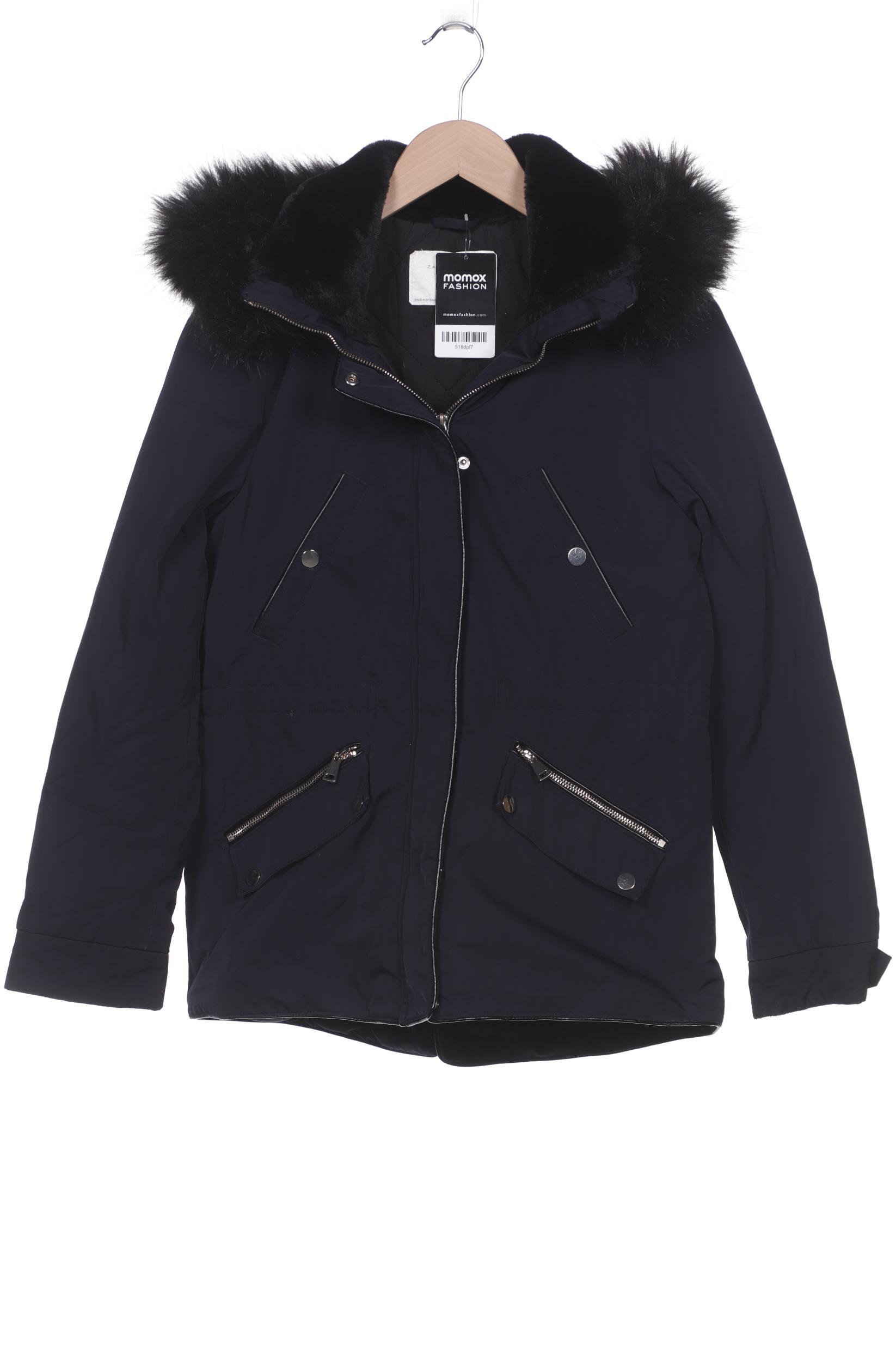 ZARA Damen Jacke, marineblau von ZARA