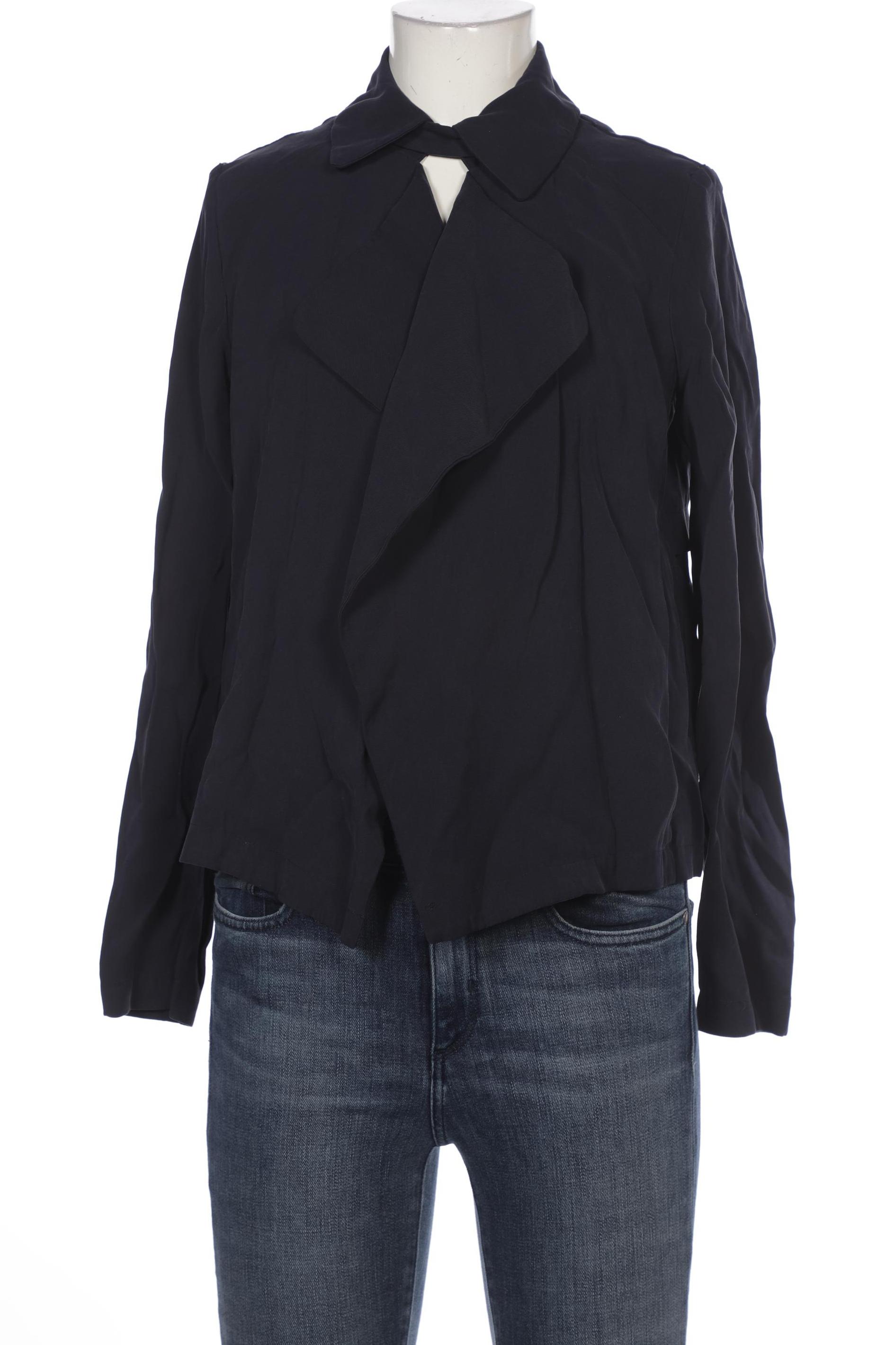 ZARA Damen Jacke, marineblau von ZARA