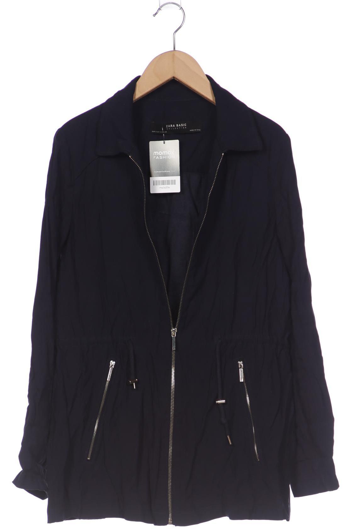 ZARA Damen Jacke, marineblau von ZARA