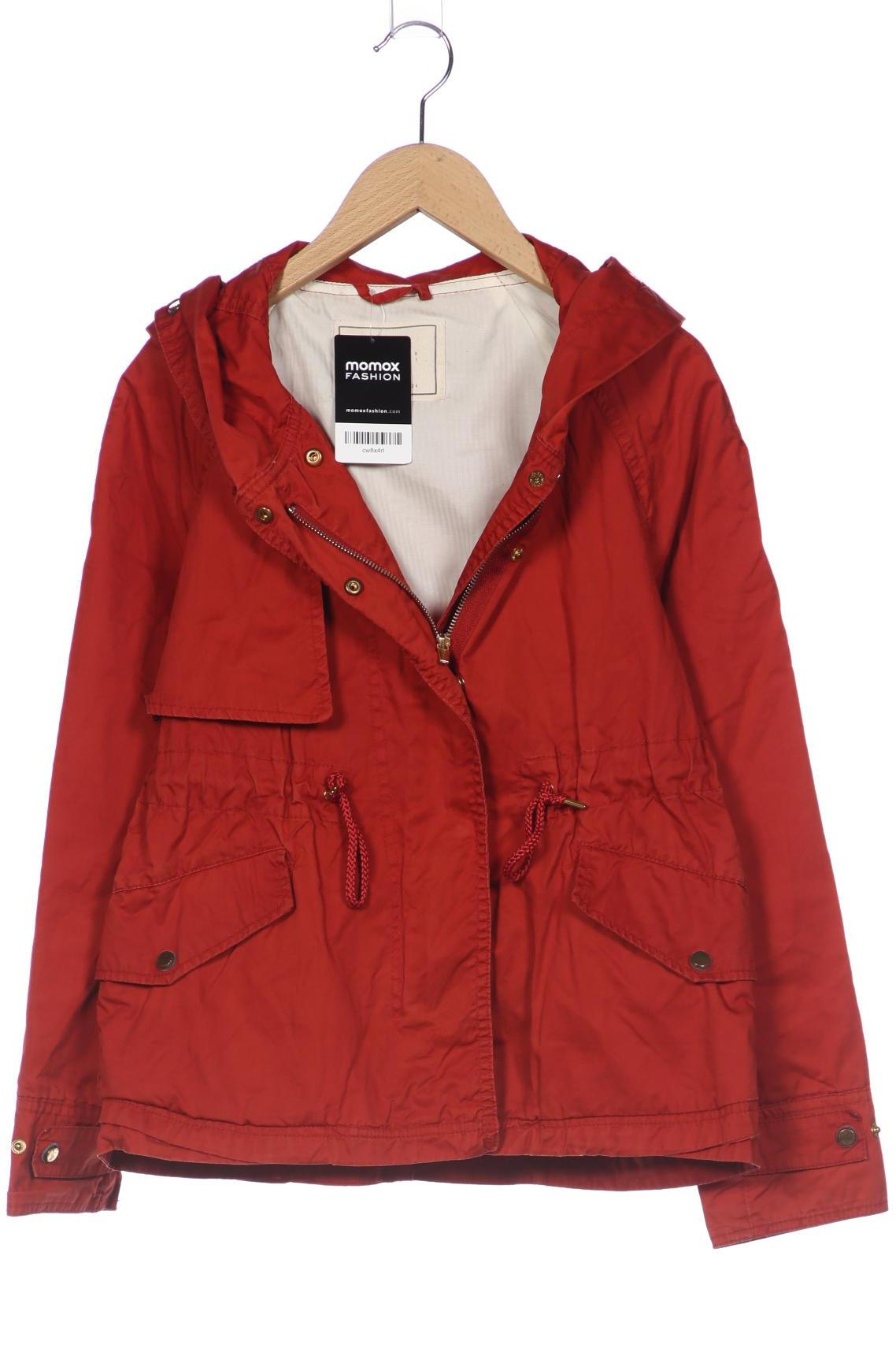 ZARA Damen Jacke, orange von ZARA