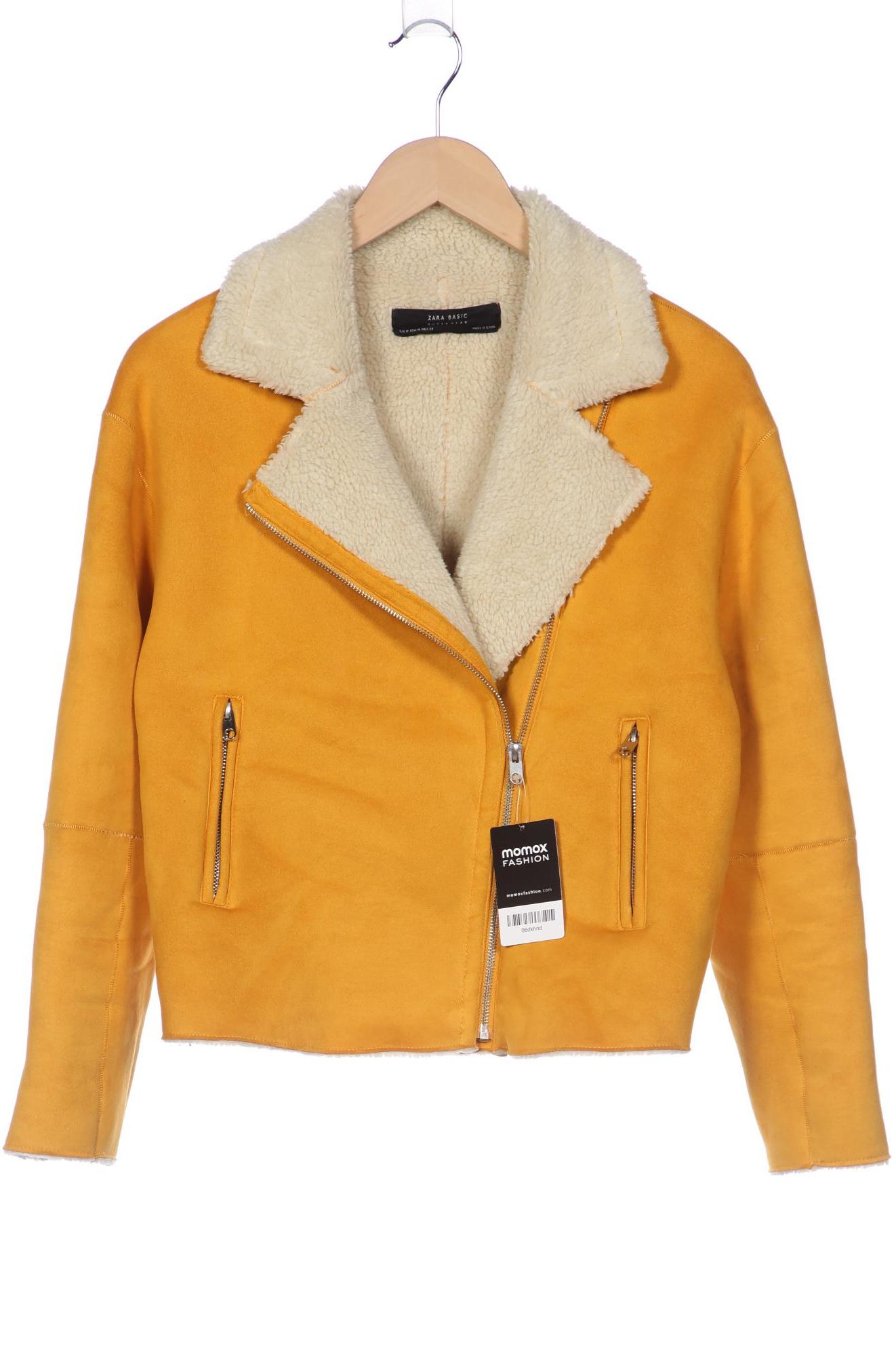 ZARA Damen Jacke, orange von ZARA