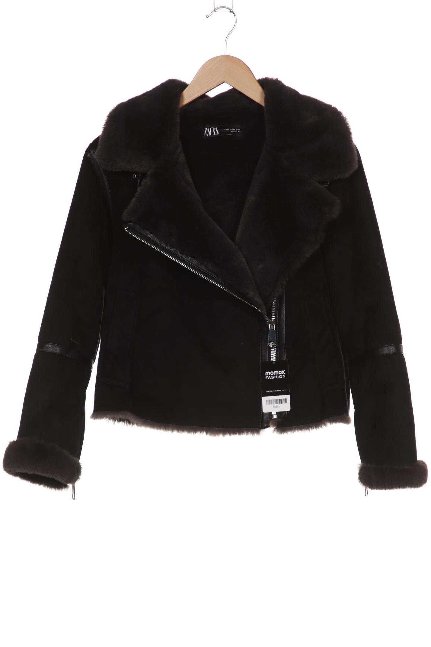 ZARA Damen Jacke, schwarz von ZARA