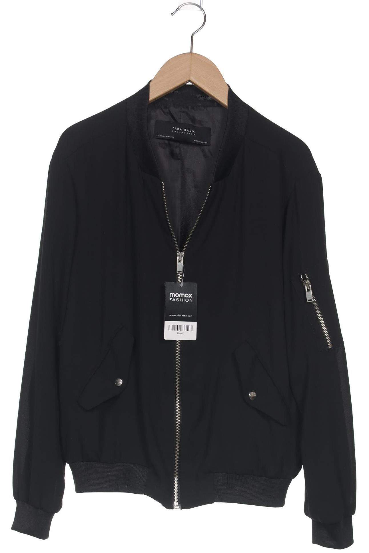 Zara Damen Jacke, schwarz, Gr. 34 von ZARA