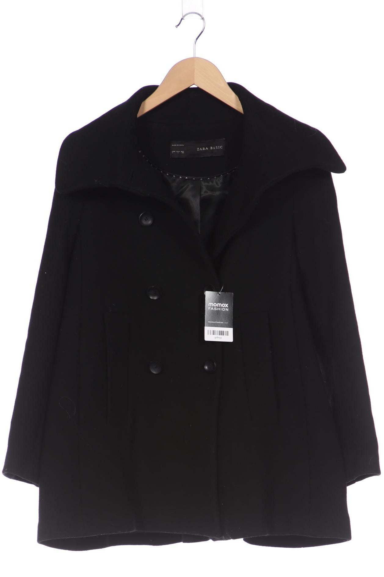 ZARA Damen Jacke, schwarz von ZARA