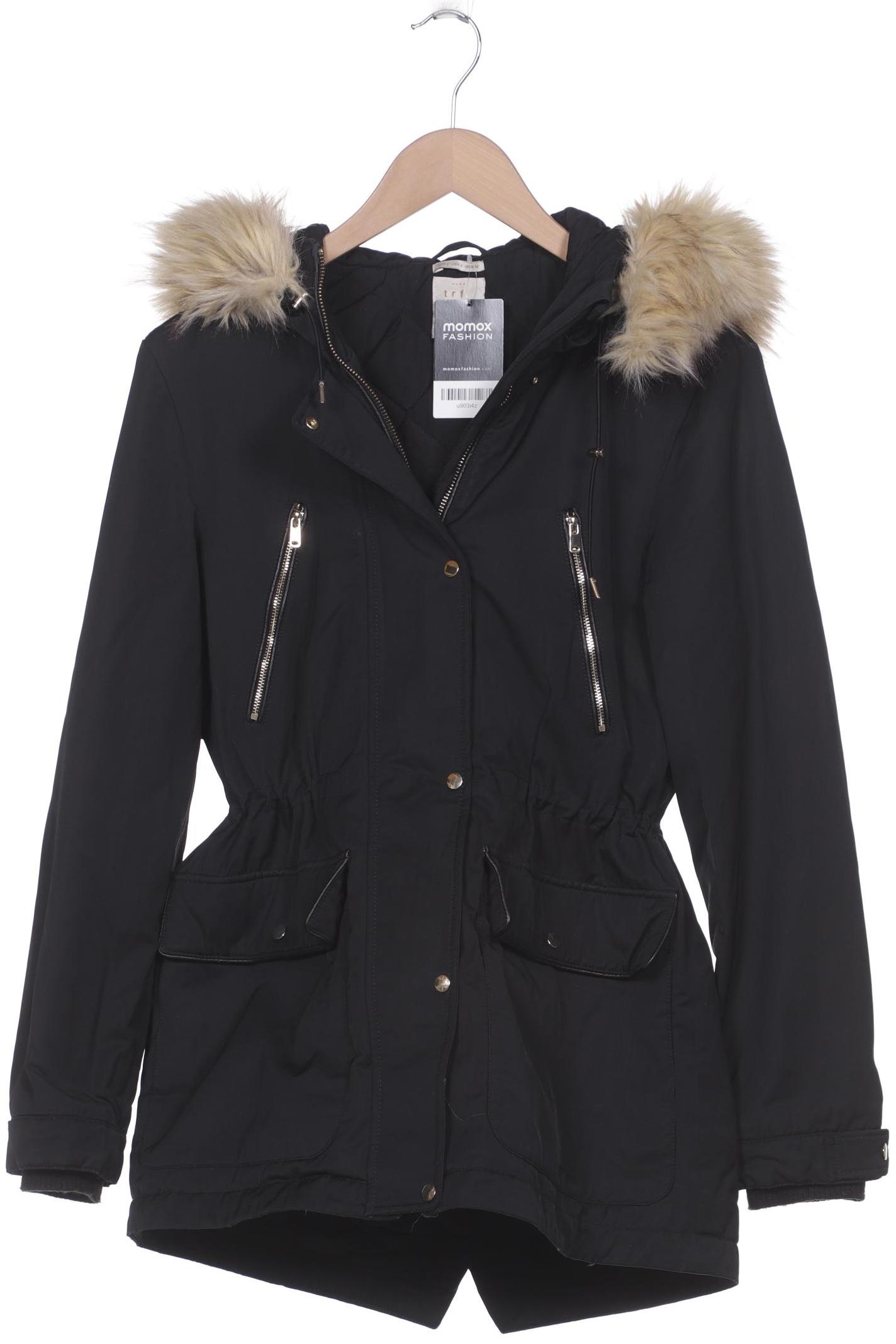 ZARA Damen Jacke, schwarz von ZARA