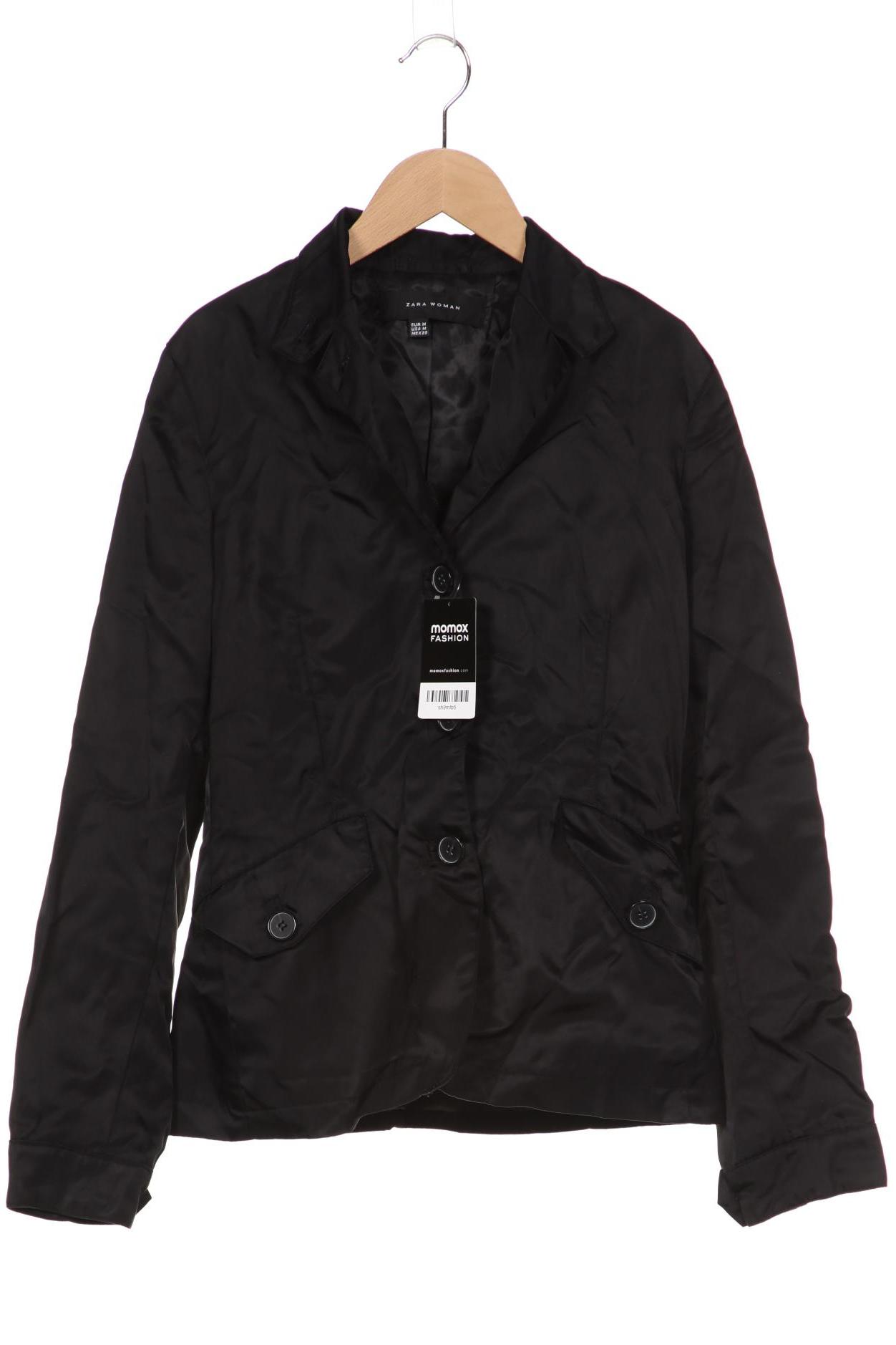 ZARA Damen Jacke, schwarz von ZARA