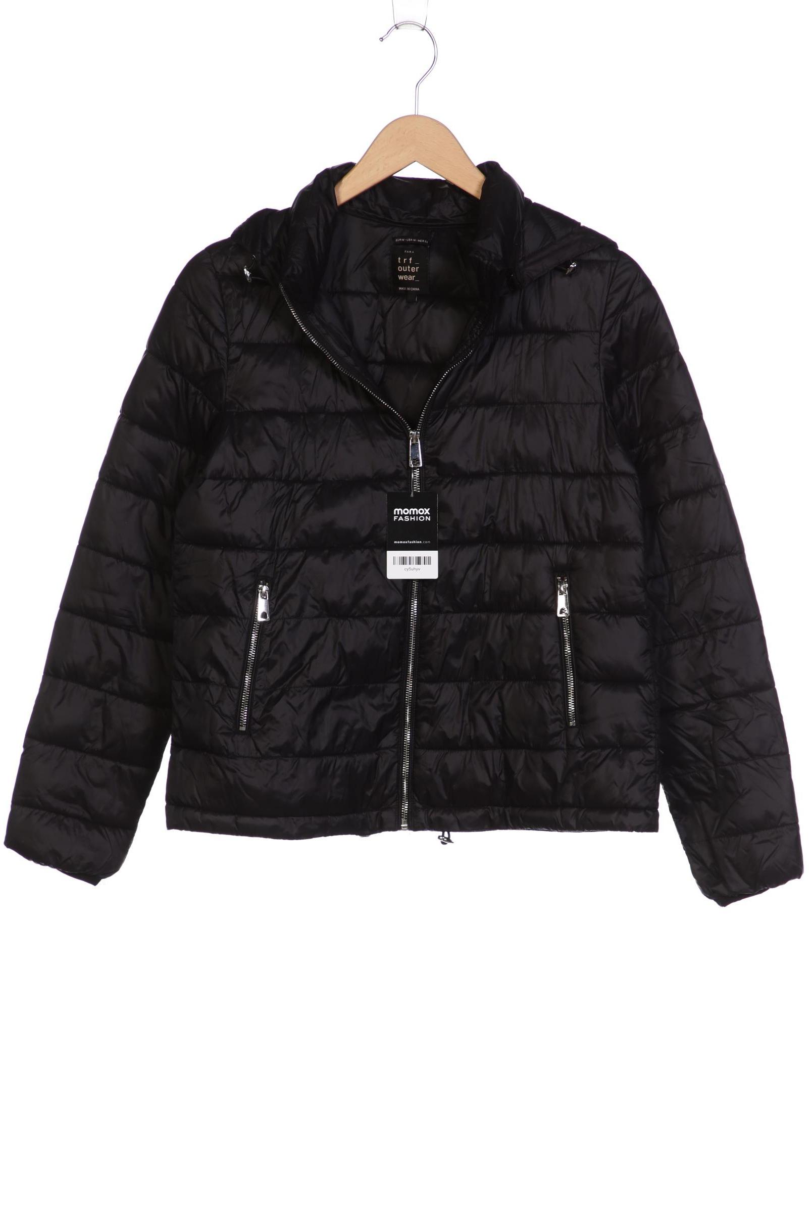 ZARA Damen Jacke, schwarz von ZARA