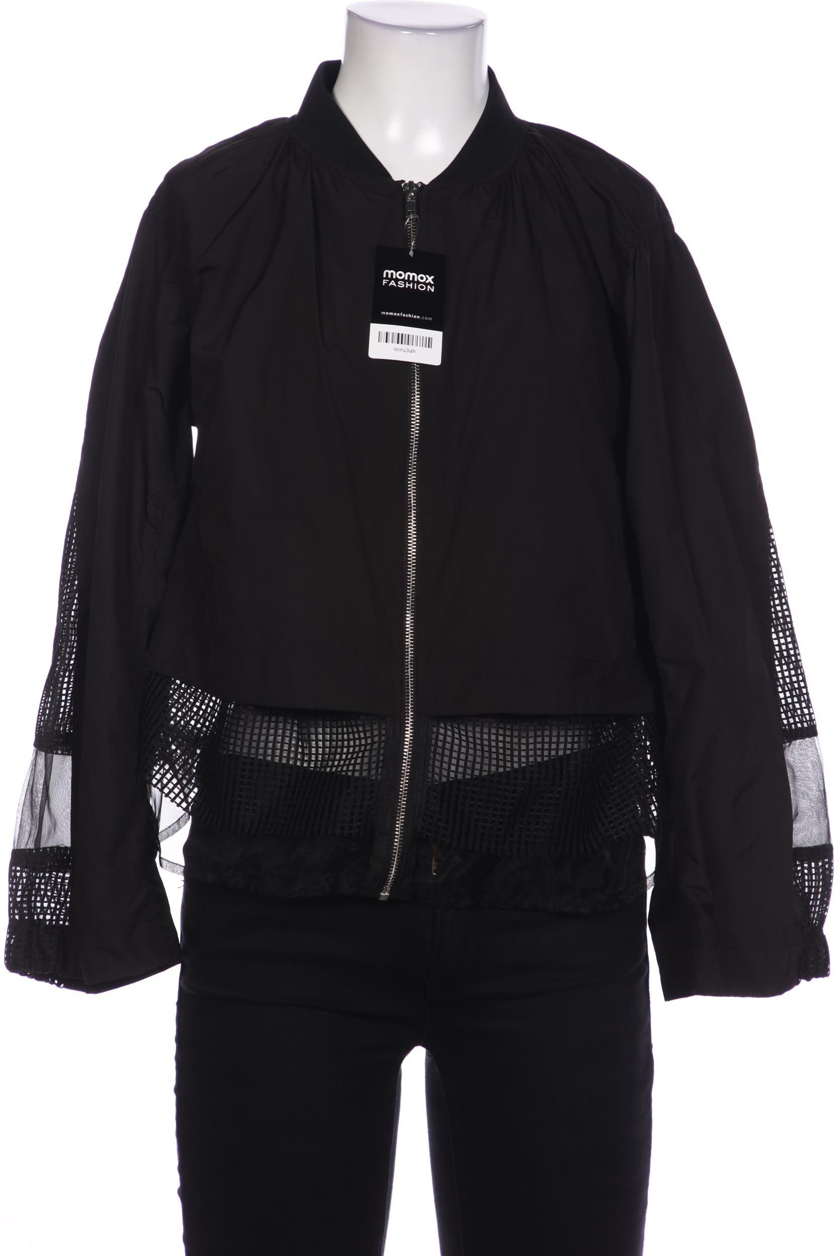 ZARA Damen Jacke, schwarz von ZARA