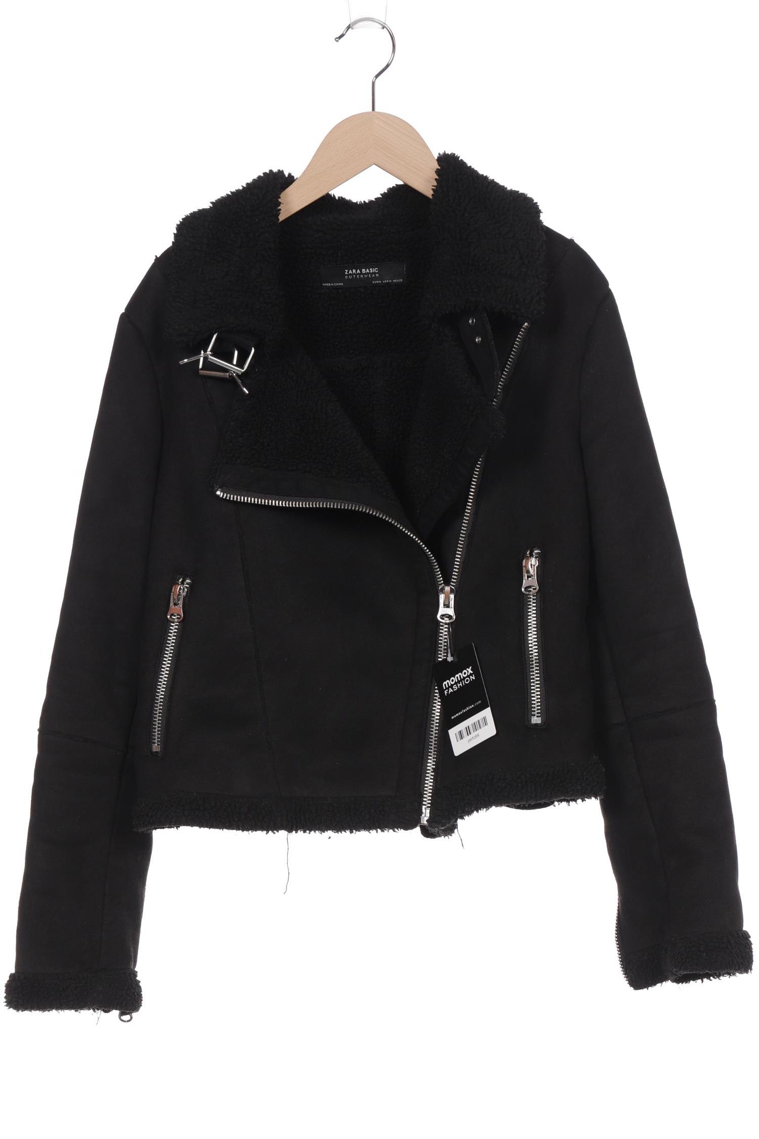 ZARA Damen Jacke, schwarz von ZARA