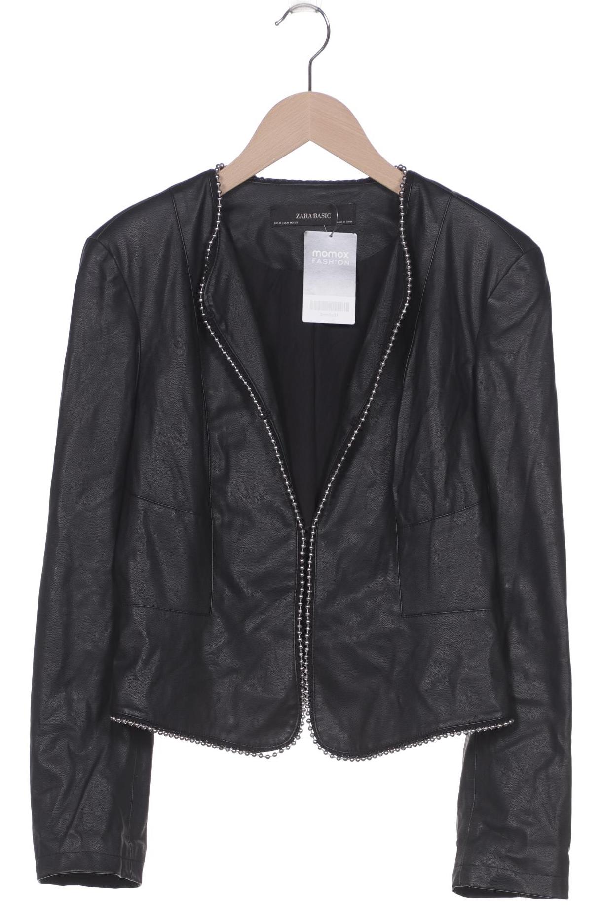 ZARA Damen Jacke, schwarz von ZARA