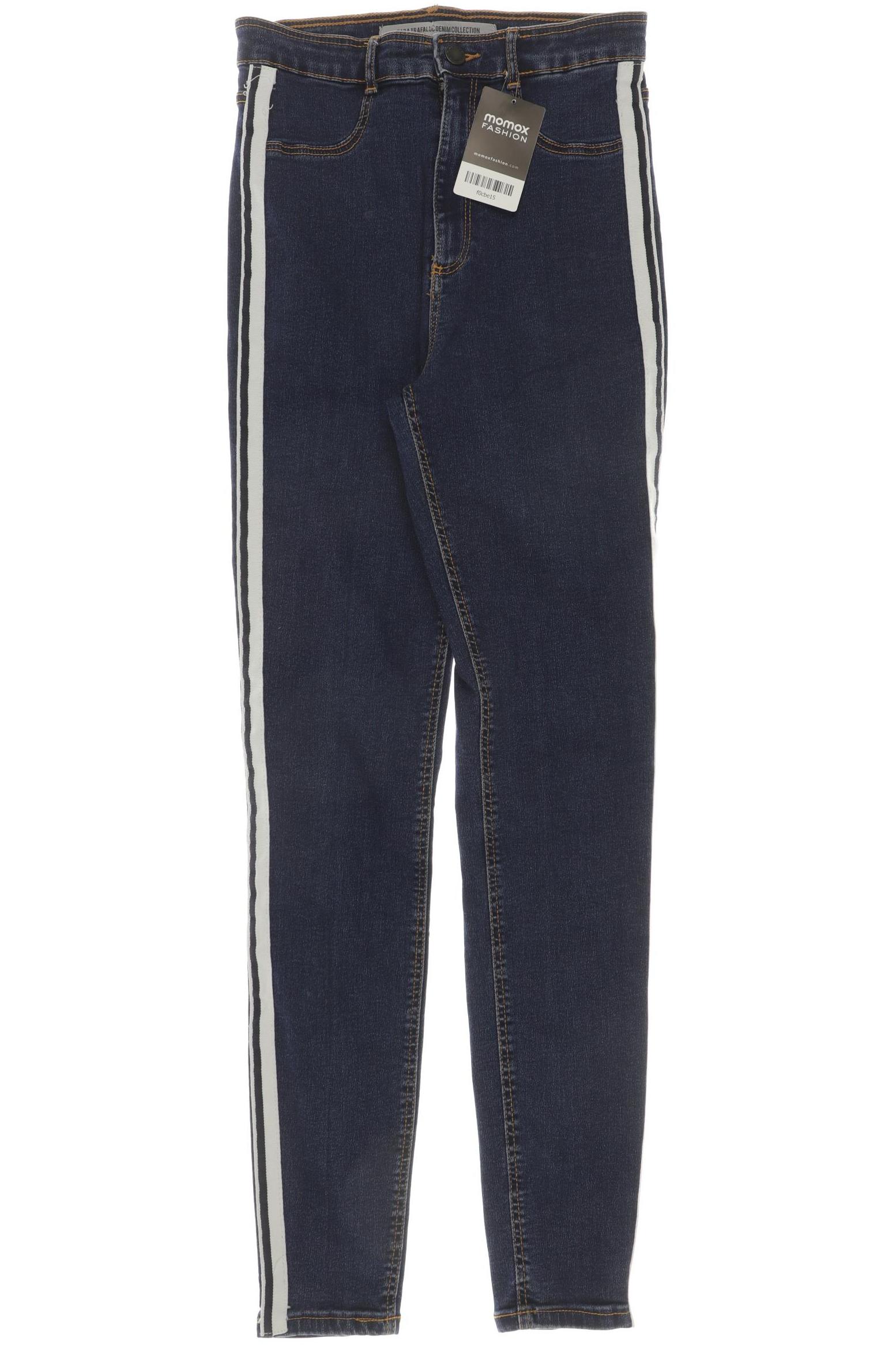 ZARA Damen Jeans, blau von ZARA