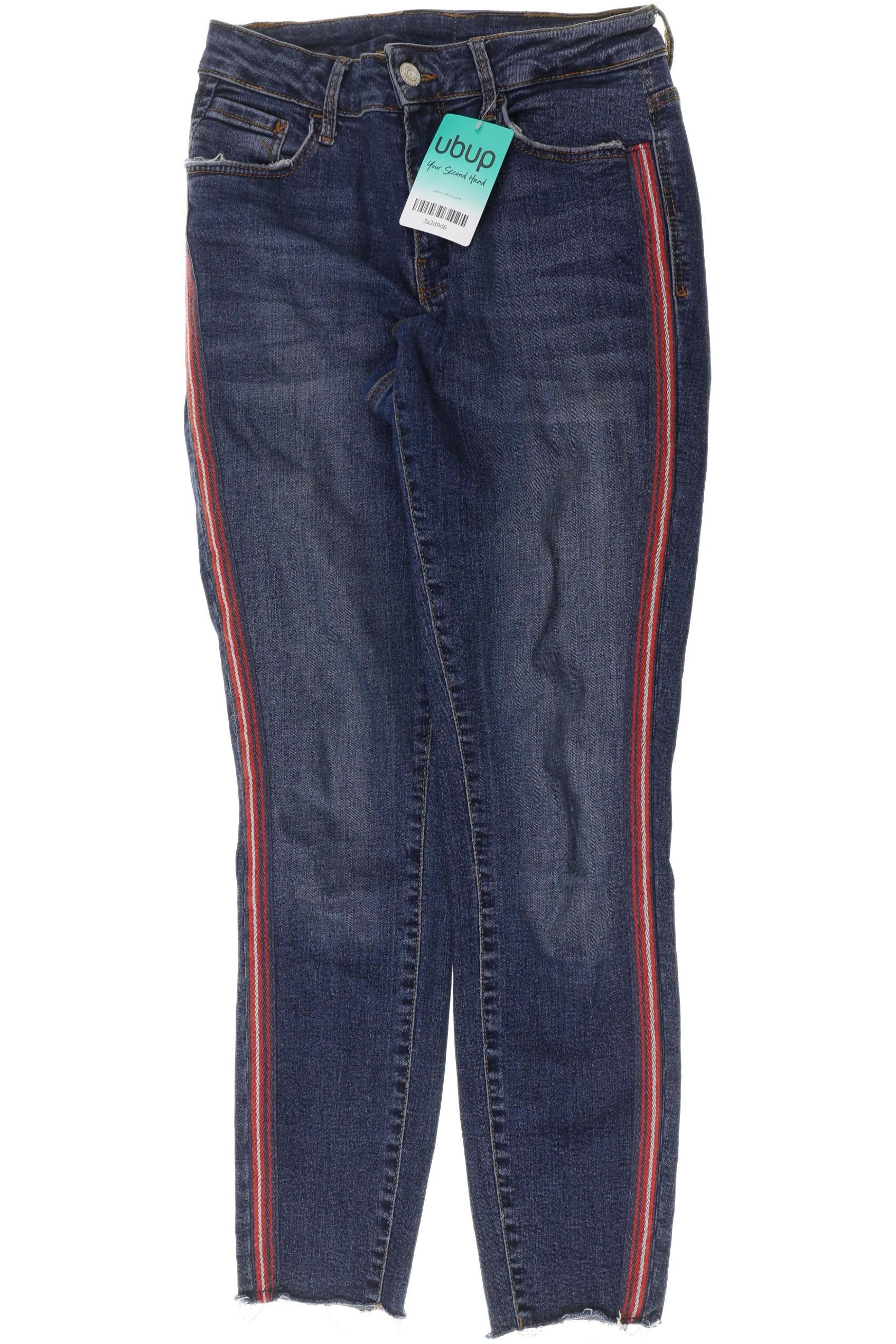 ZARA Damen Jeans, blau von ZARA