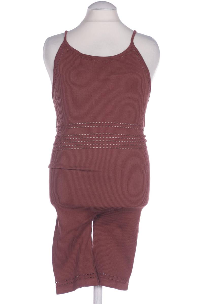 Zara Damen Jumpsuit/Overall, braun, Gr. 34 von ZARA