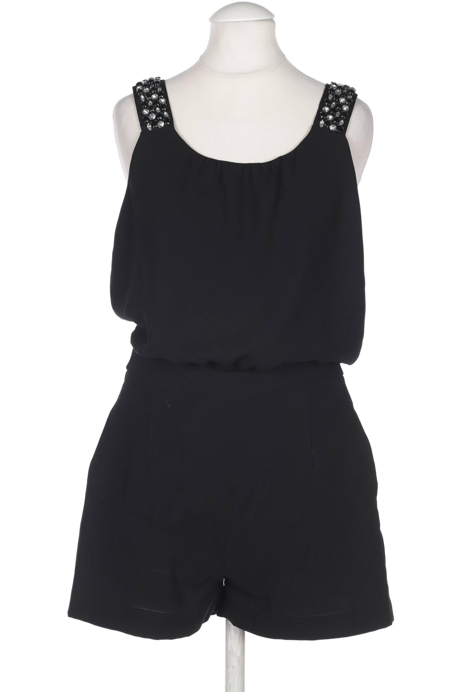 ZARA Damen Jumpsuit/Overall, schwarz von ZARA