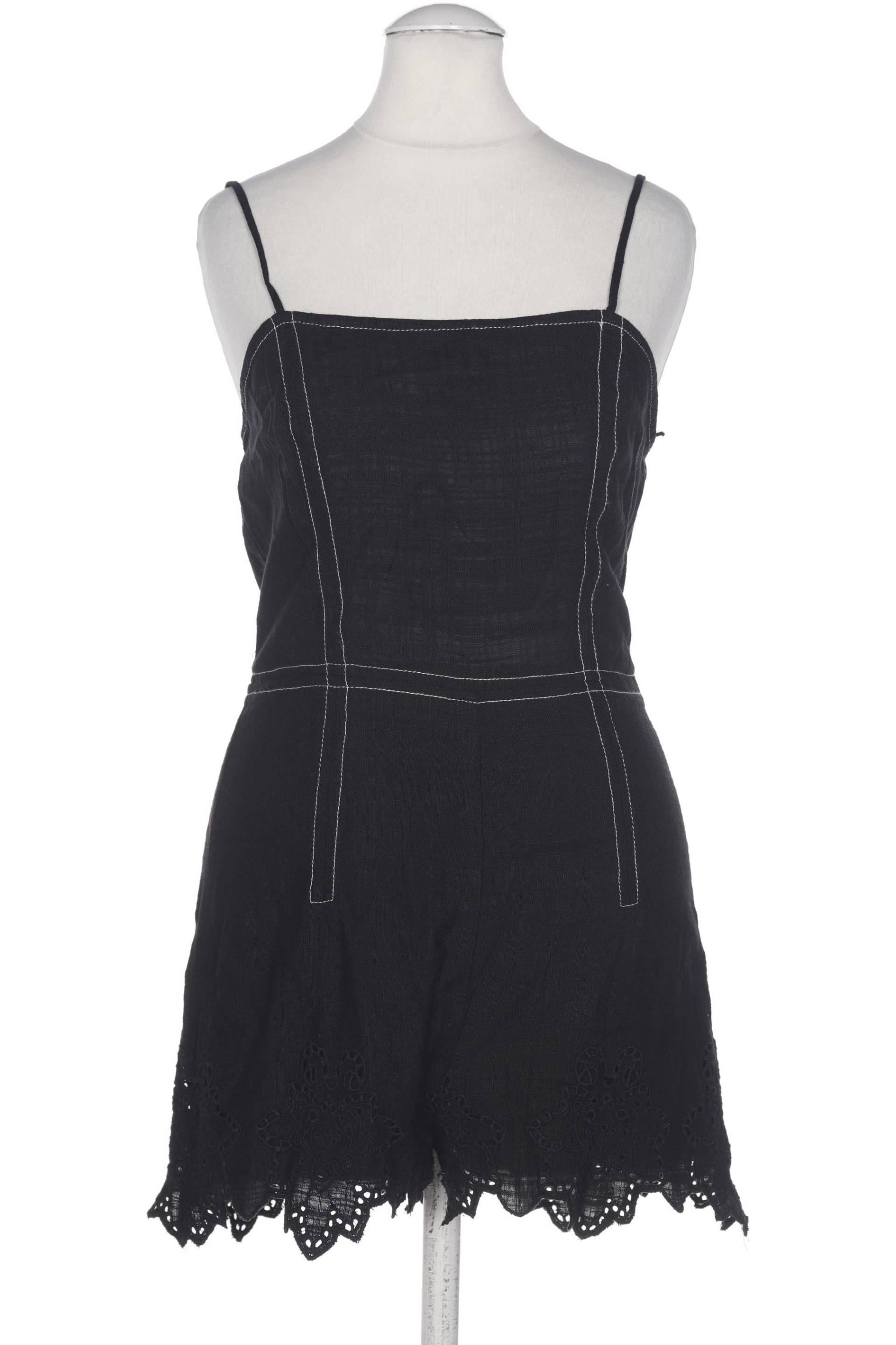 ZARA Damen Jumpsuit/Overall, schwarz von ZARA