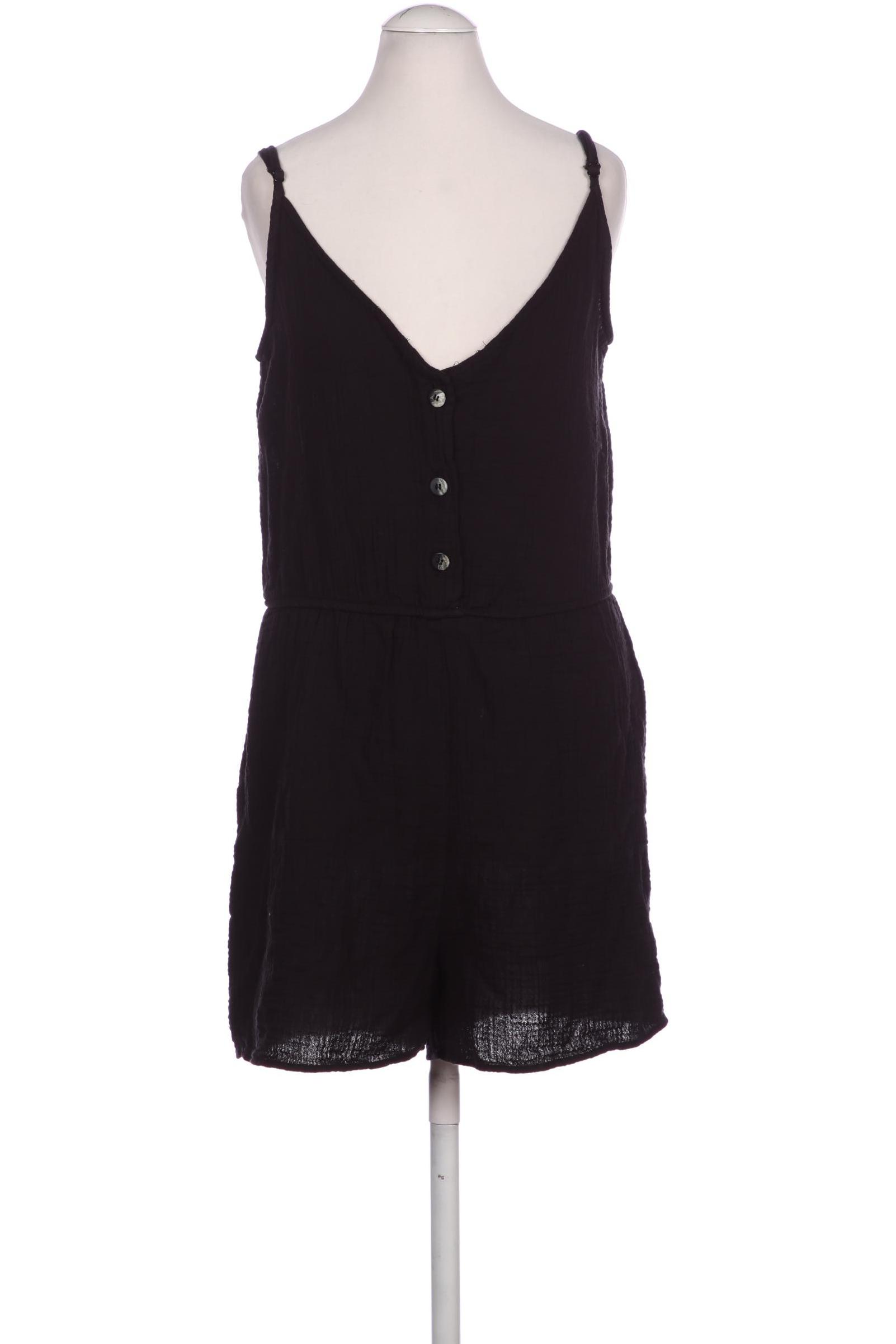 Zara Damen Jumpsuit/Overall, schwarz, Gr. 34 von ZARA