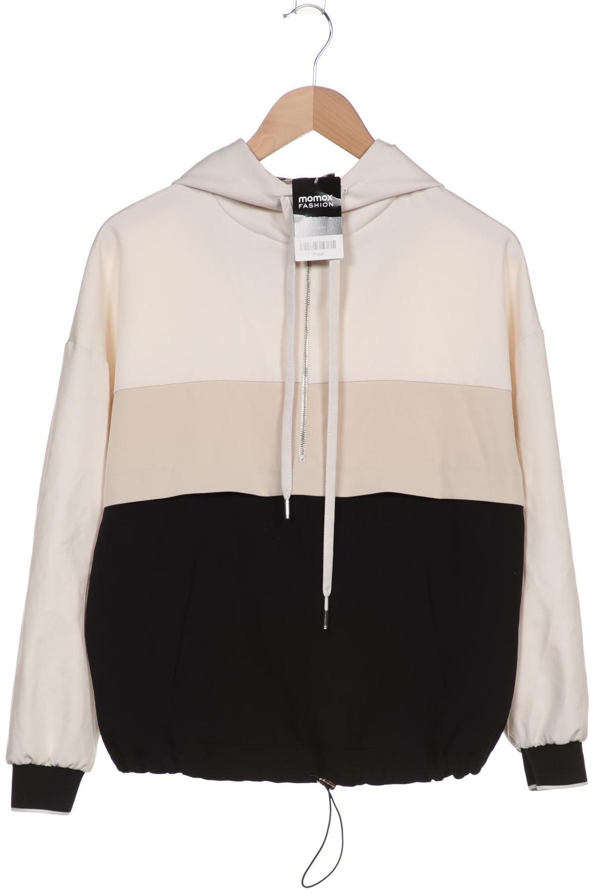 ZARA Damen Kapuzenpullover, beige von ZARA