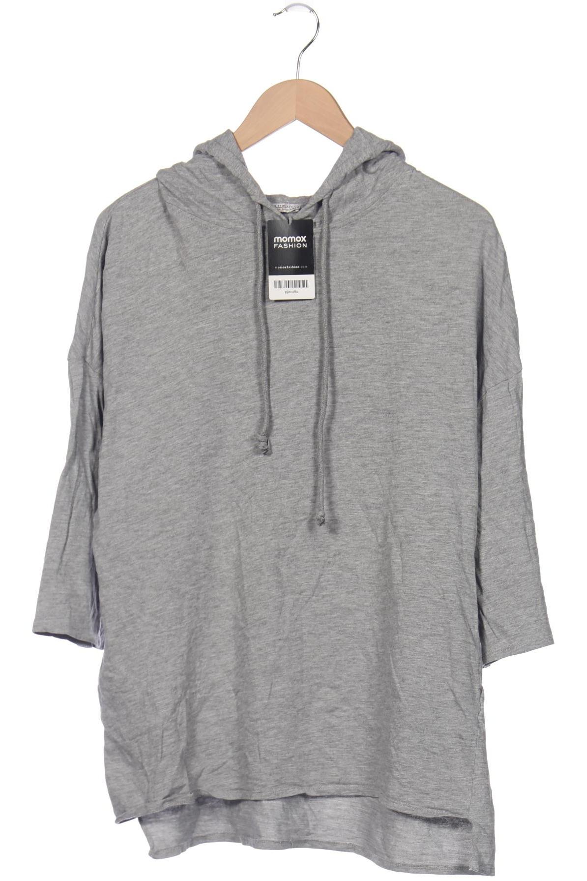 ZARA Damen Kapuzenpullover, grau von ZARA