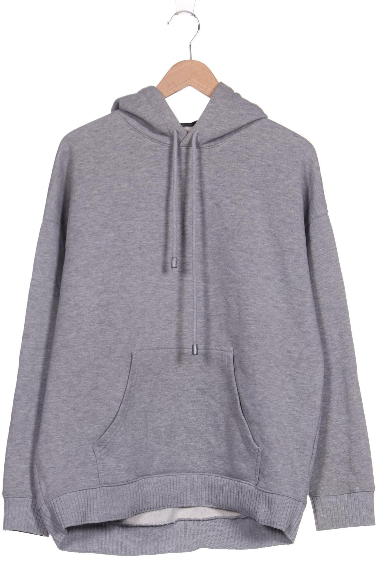 ZARA Damen Kapuzenpullover, grau von ZARA