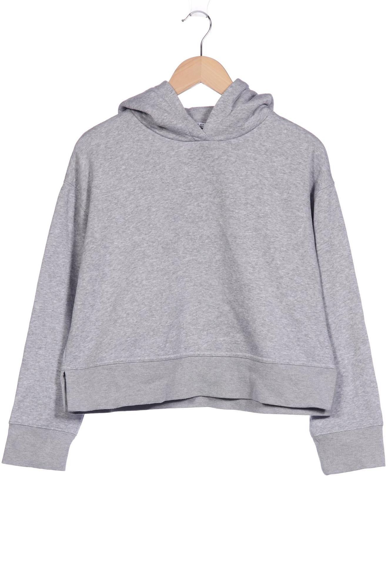 ZARA Damen Kapuzenpullover, grau von ZARA