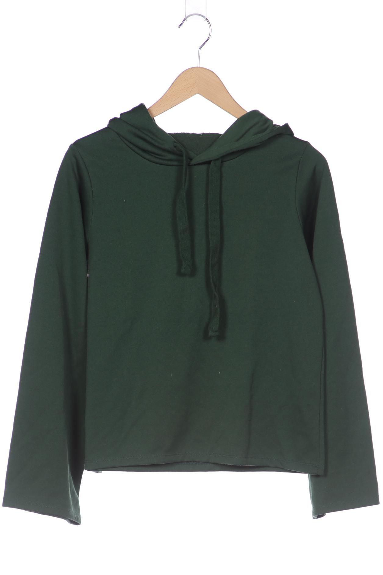 ZARA Damen Kapuzenpullover, grün von ZARA