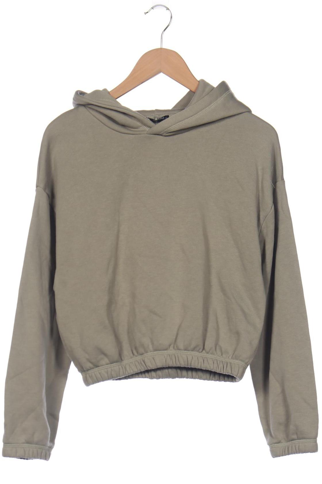 ZARA Damen Kapuzenpullover, grün von ZARA