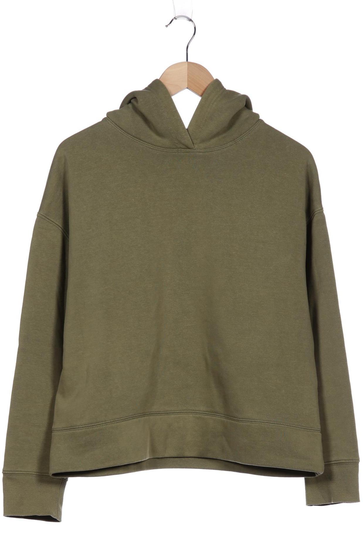 ZARA Damen Kapuzenpullover, grün von ZARA